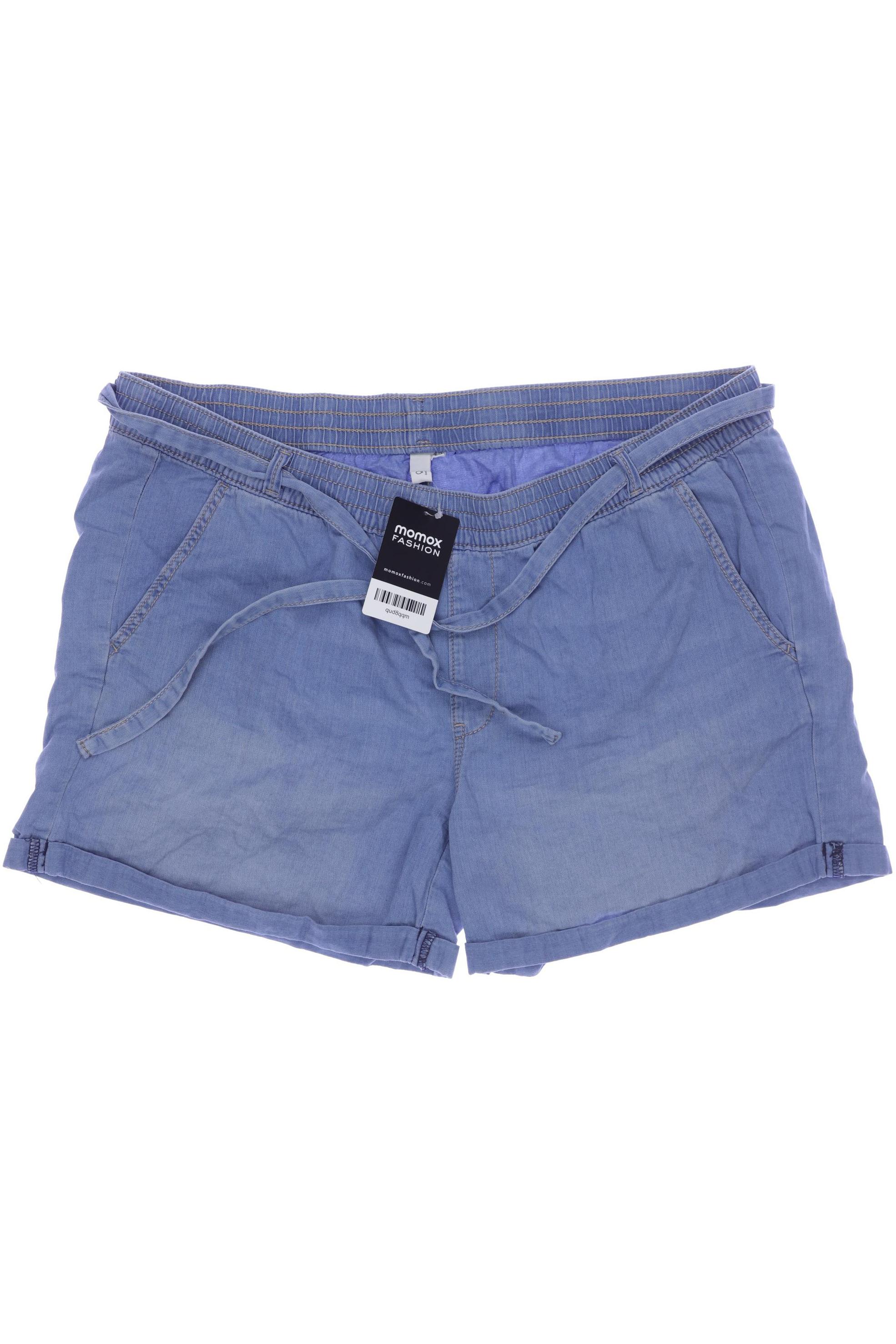 

QS by s.Oliver Damen Shorts, blau, Gr. 42