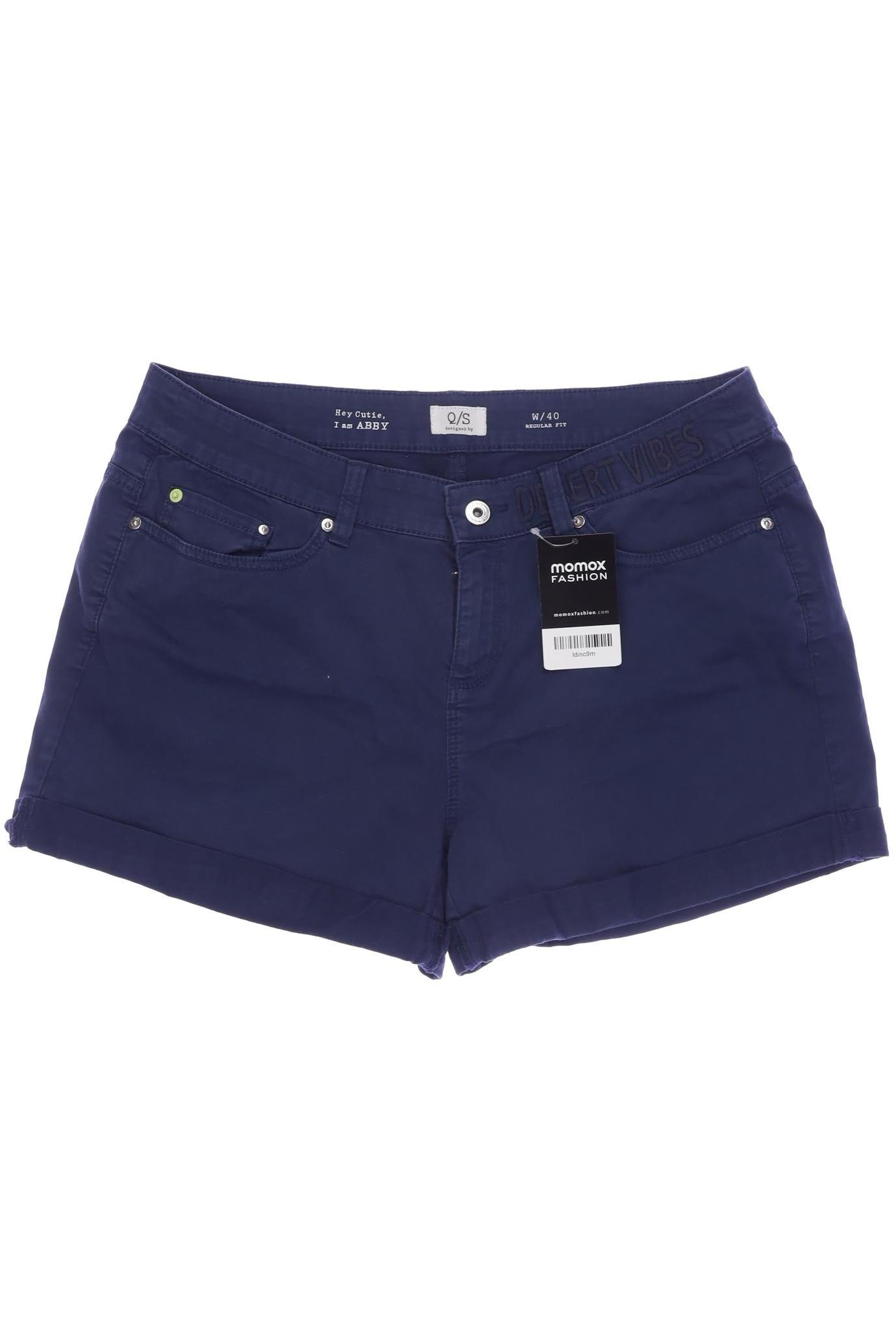 

QS by s.Oliver Damen Shorts, marineblau, Gr. 40