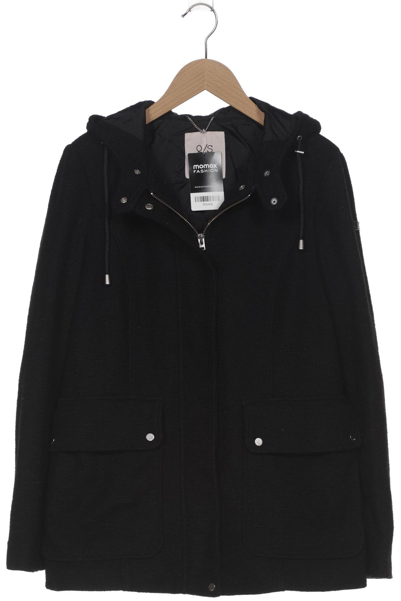 

QS by s.Oliver Damen Jacke, schwarz, Gr. 38