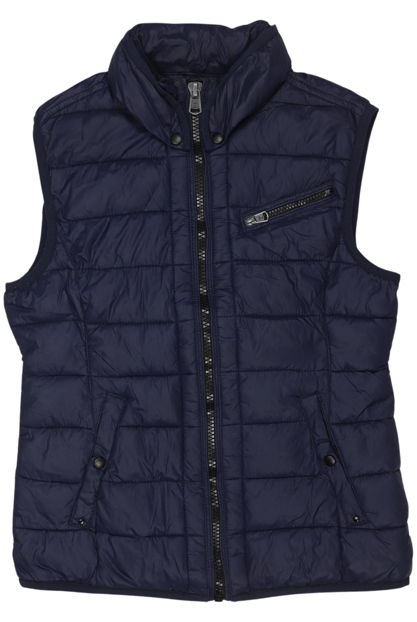 

QS by s.Oliver Damen Weste, marineblau, Gr. 38