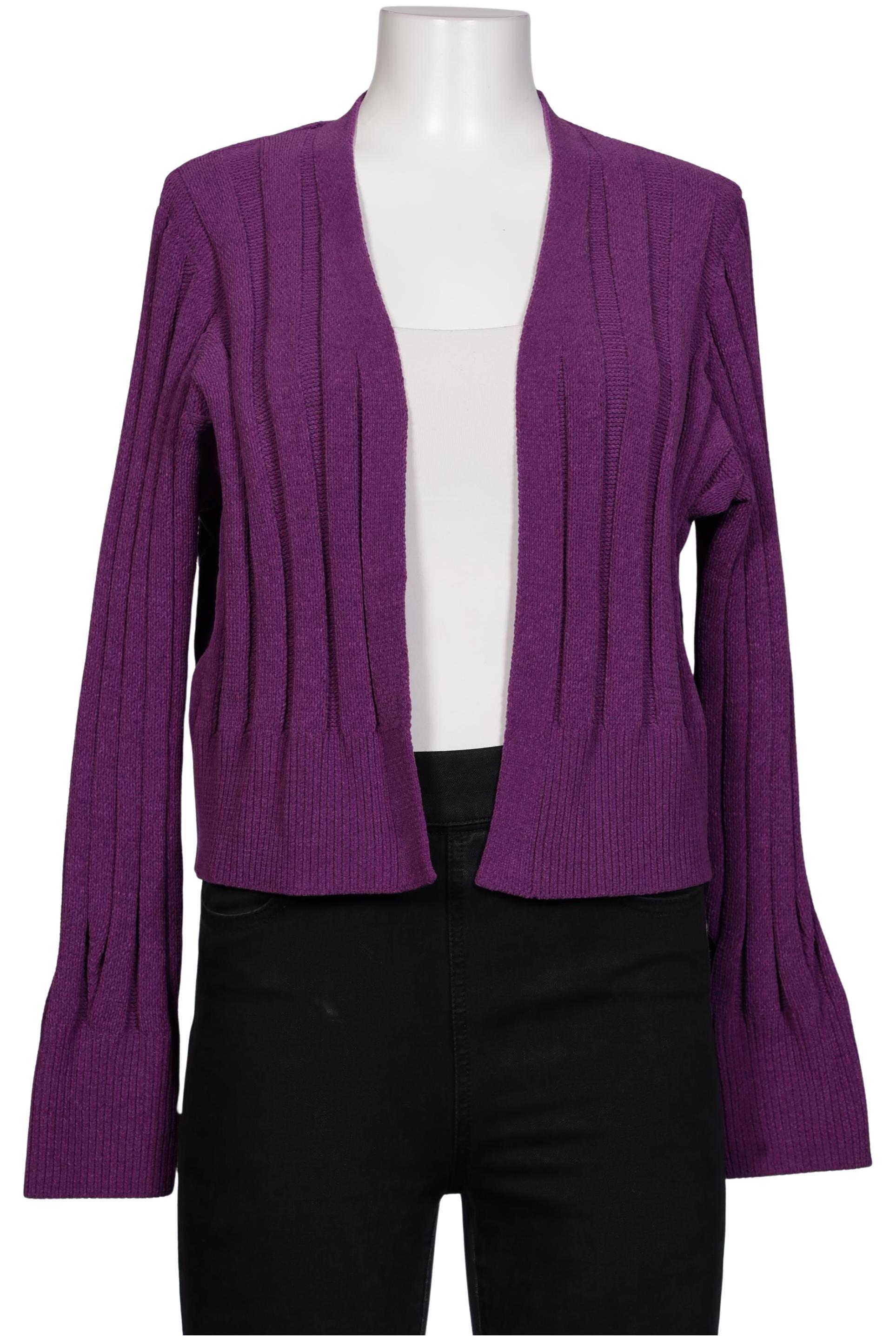 

QS by s.Oliver Damen Strickjacke, flieder, Gr. 44