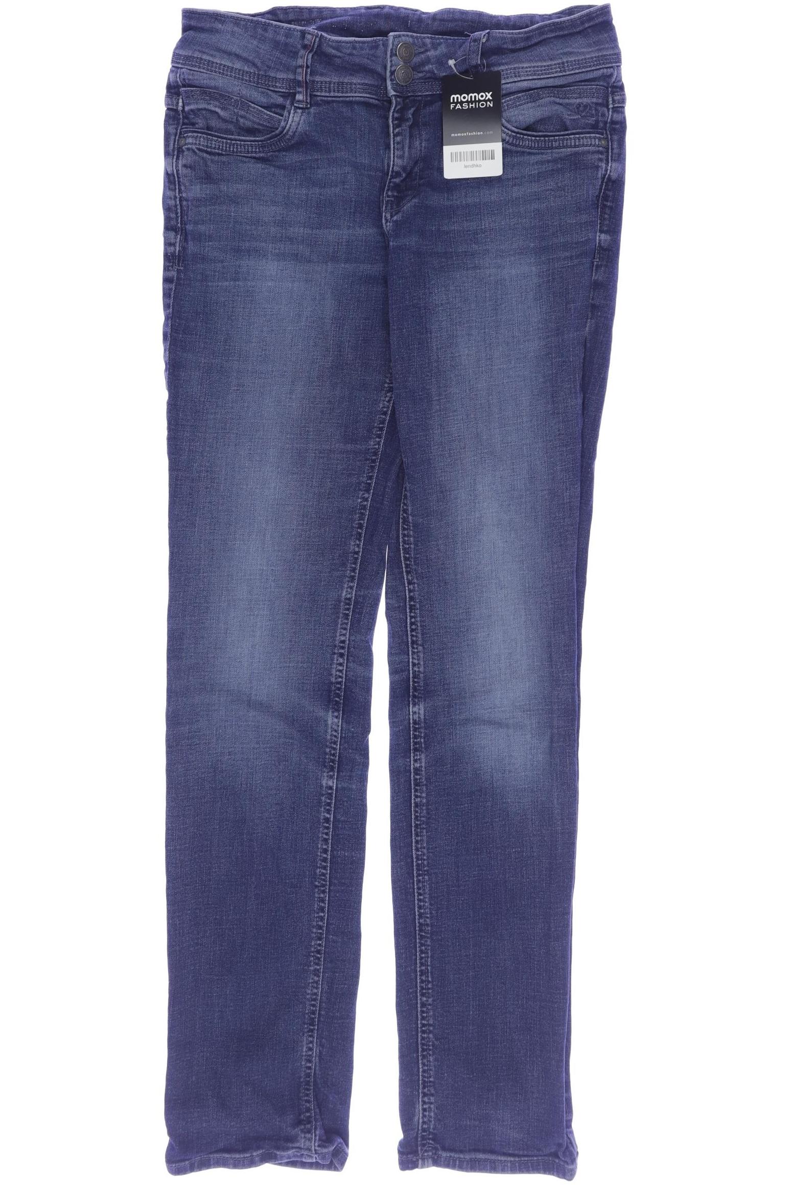 

QS by s.Oliver Damen Jeans, blau, Gr. 36