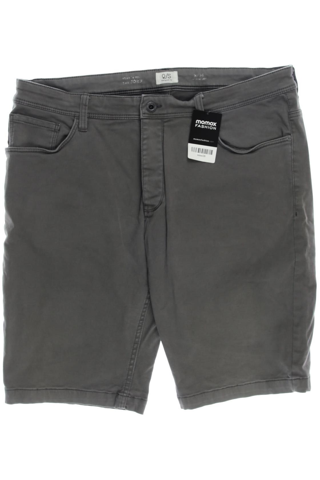 

QS by s.Oliver Herren Shorts, grau, Gr. 36
