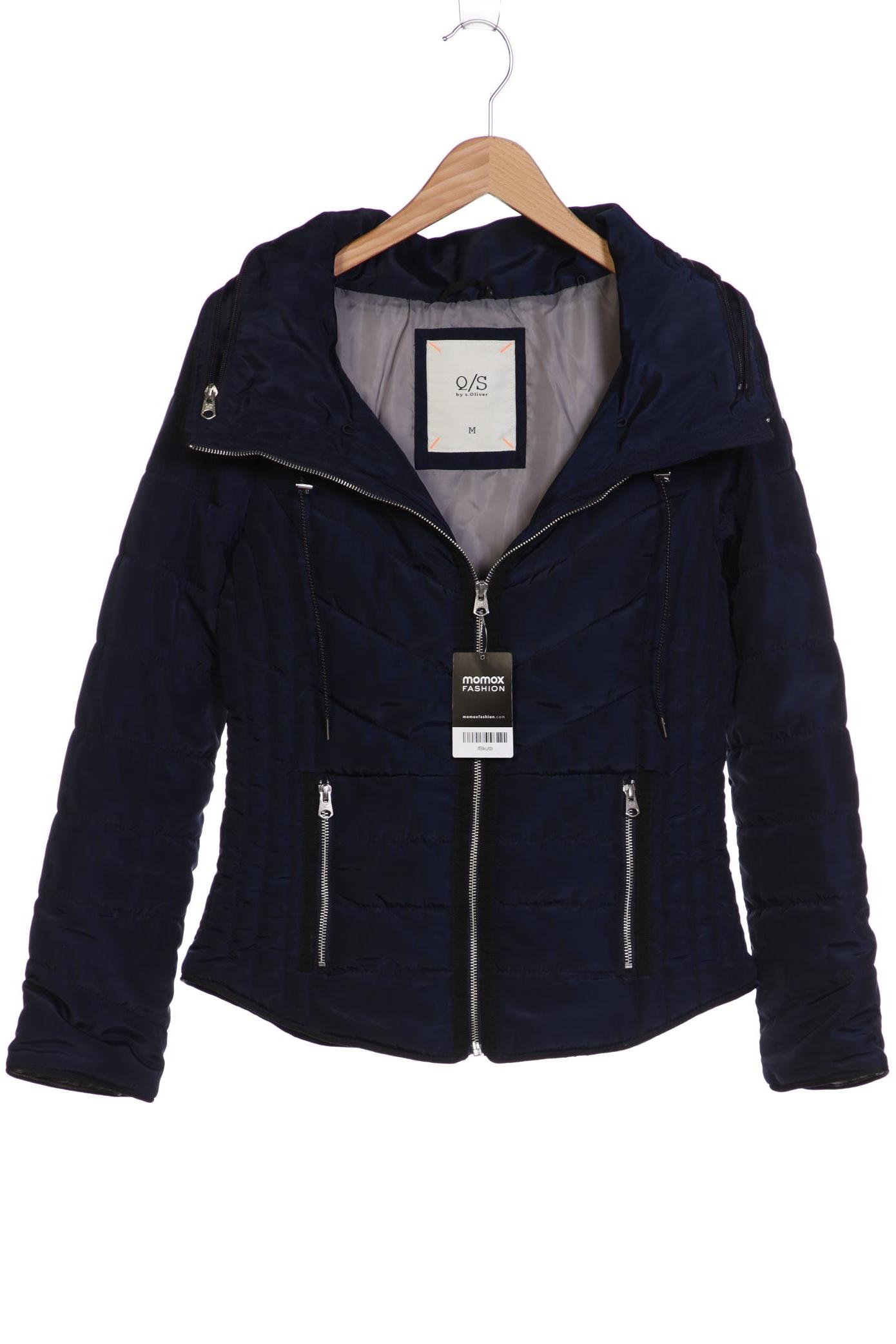 

QS by s.Oliver Damen Jacke, marineblau, Gr. 38