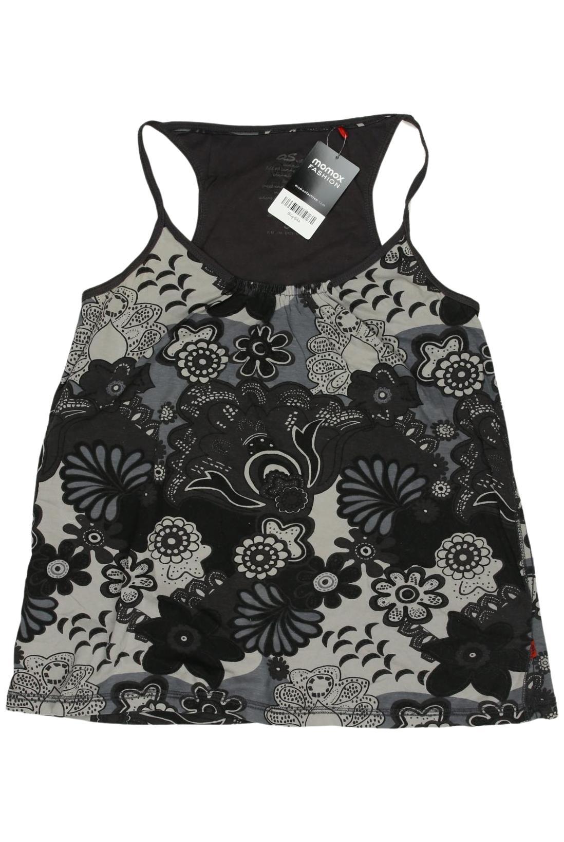 

QS by s.Oliver Damen Top, braun, Gr. 36