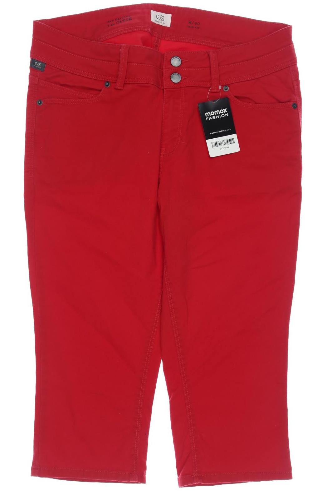 

QS by s.Oliver Damen Shorts, rot, Gr. 40