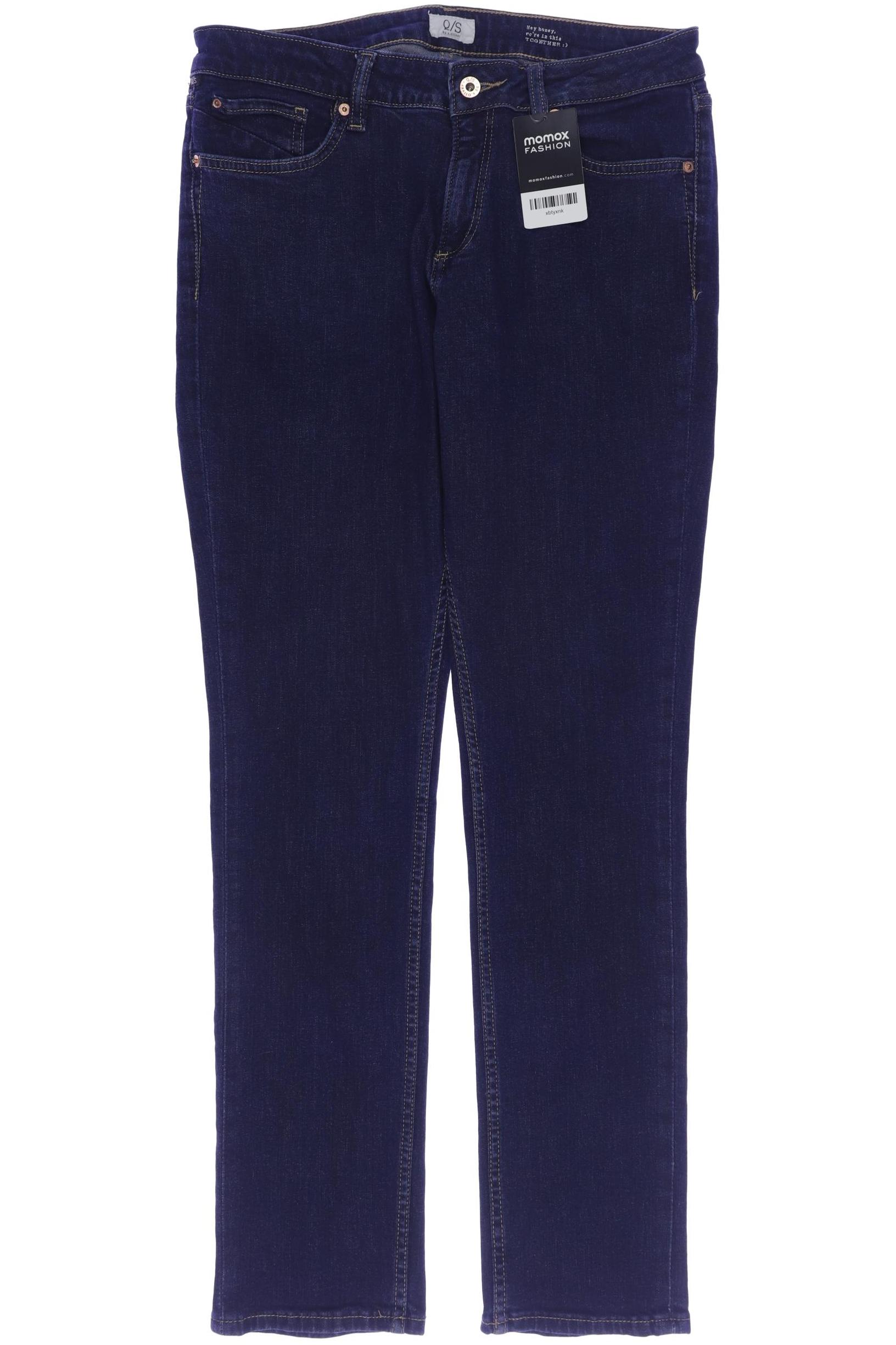 

QS by s.Oliver Damen Jeans, blau, Gr. 38