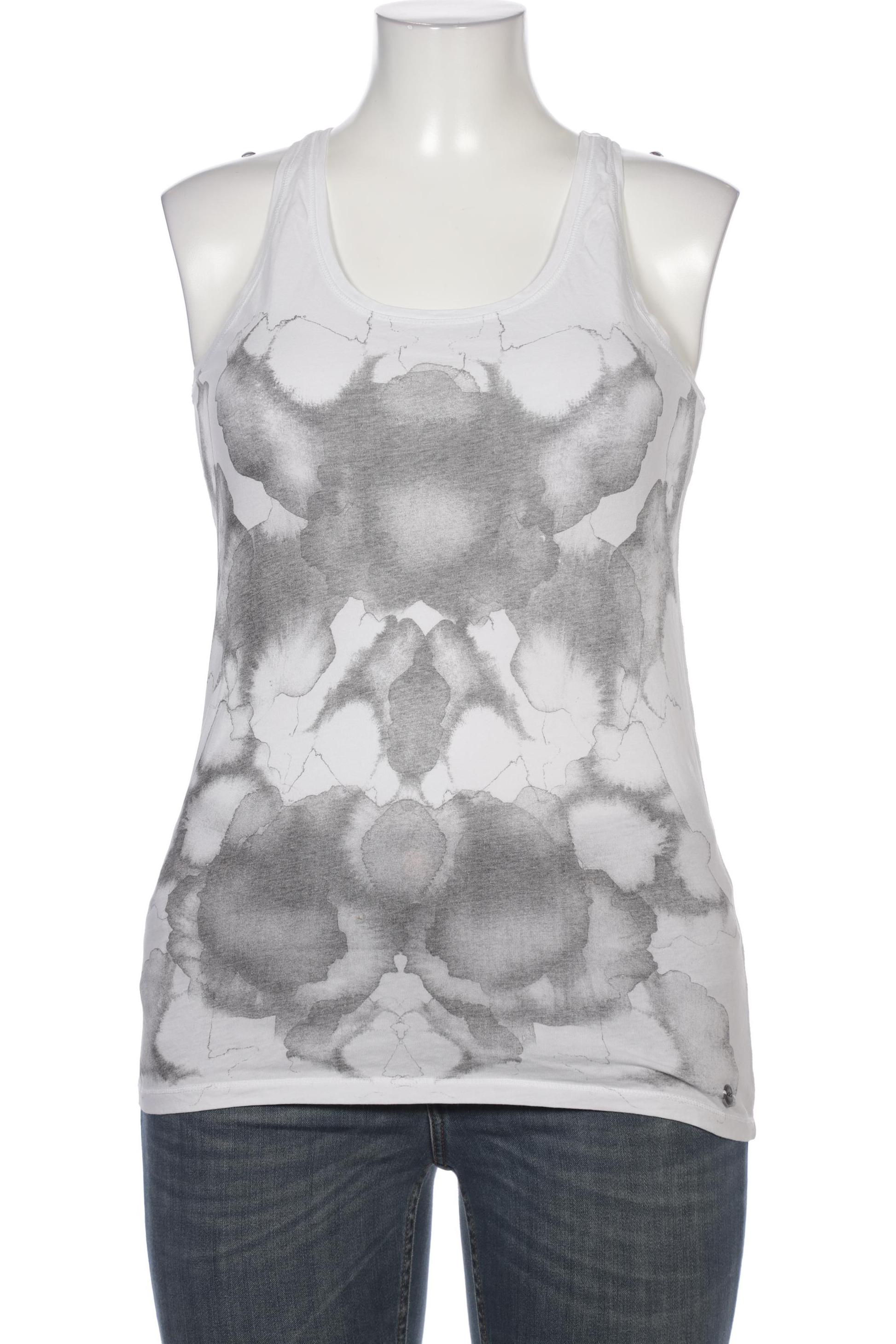 

QS by s.Oliver Damen Top, weiß