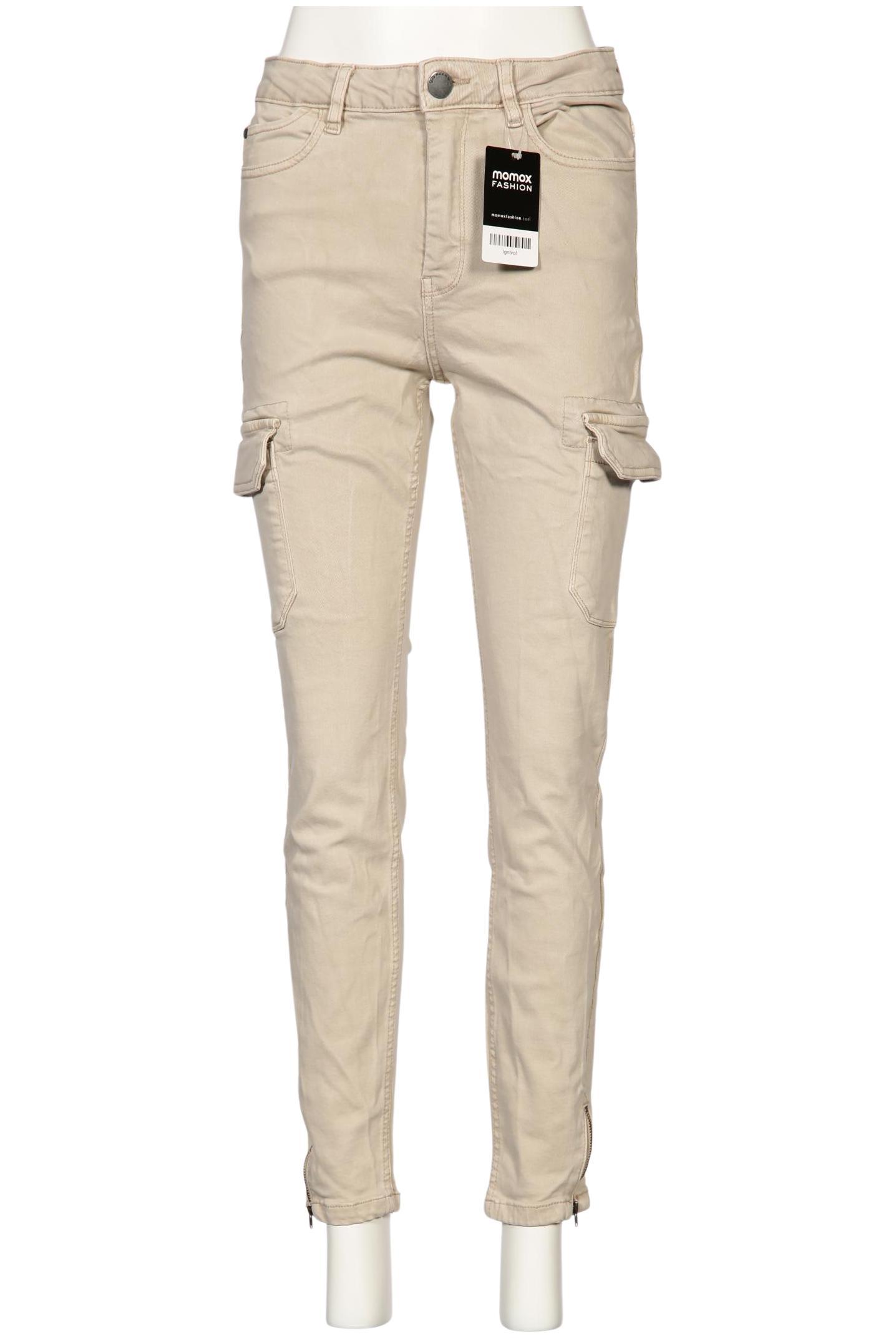 

QS by s.Oliver Damen Jeans, beige, Gr. 38