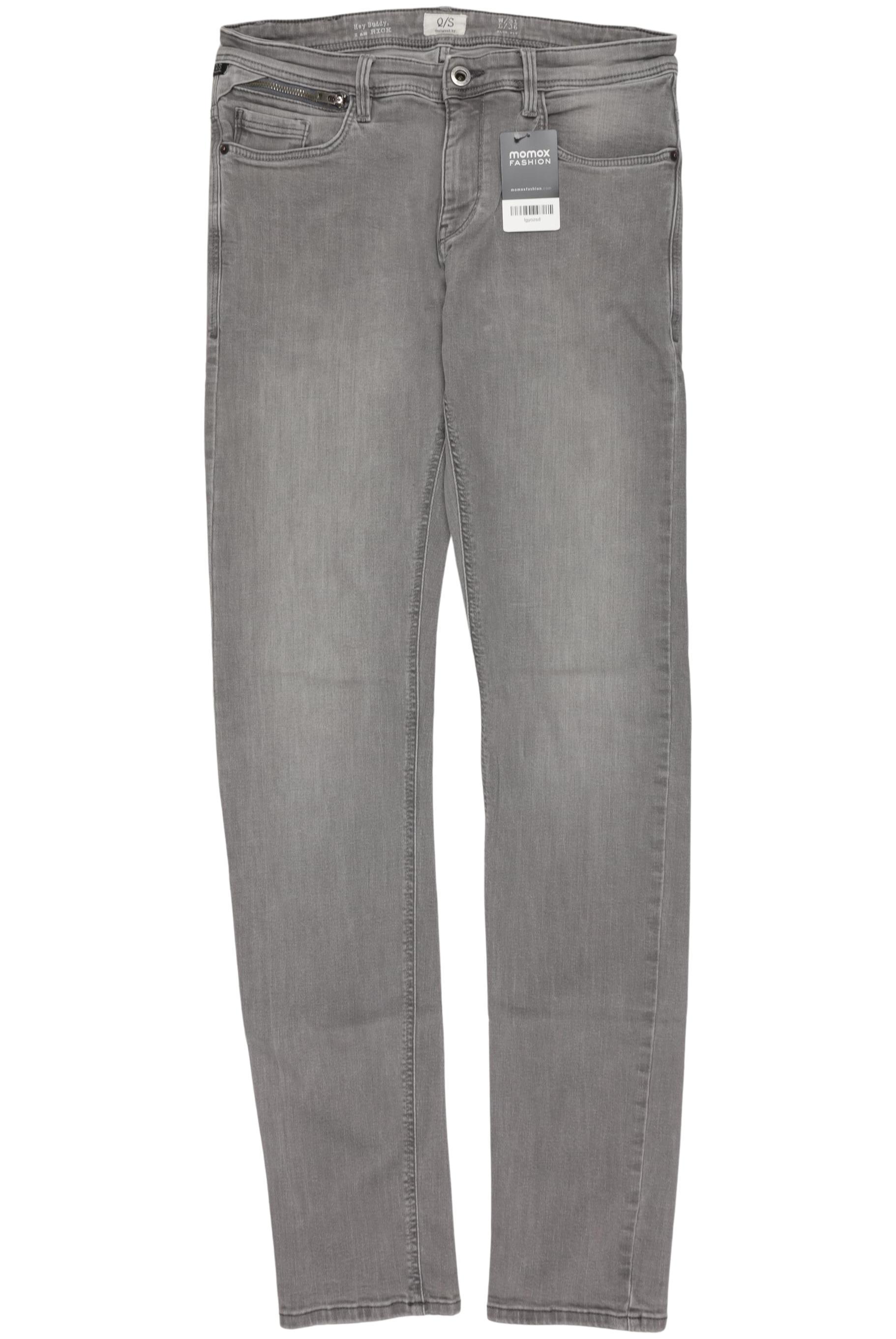 

QS by s.Oliver Herren Jeans, grau, Gr. 31