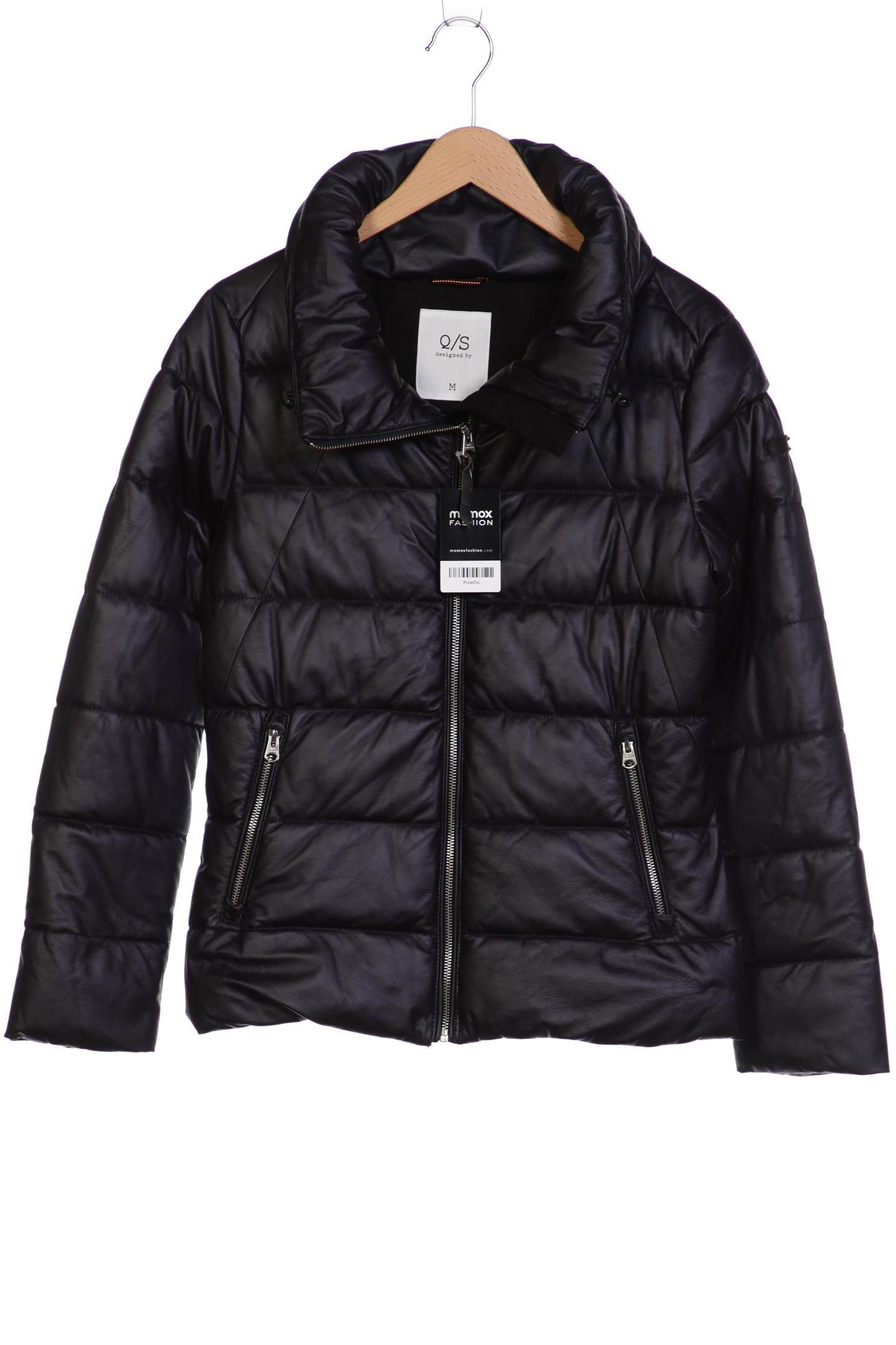 

QS by s.Oliver Damen Jacke, schwarz, Gr. 38