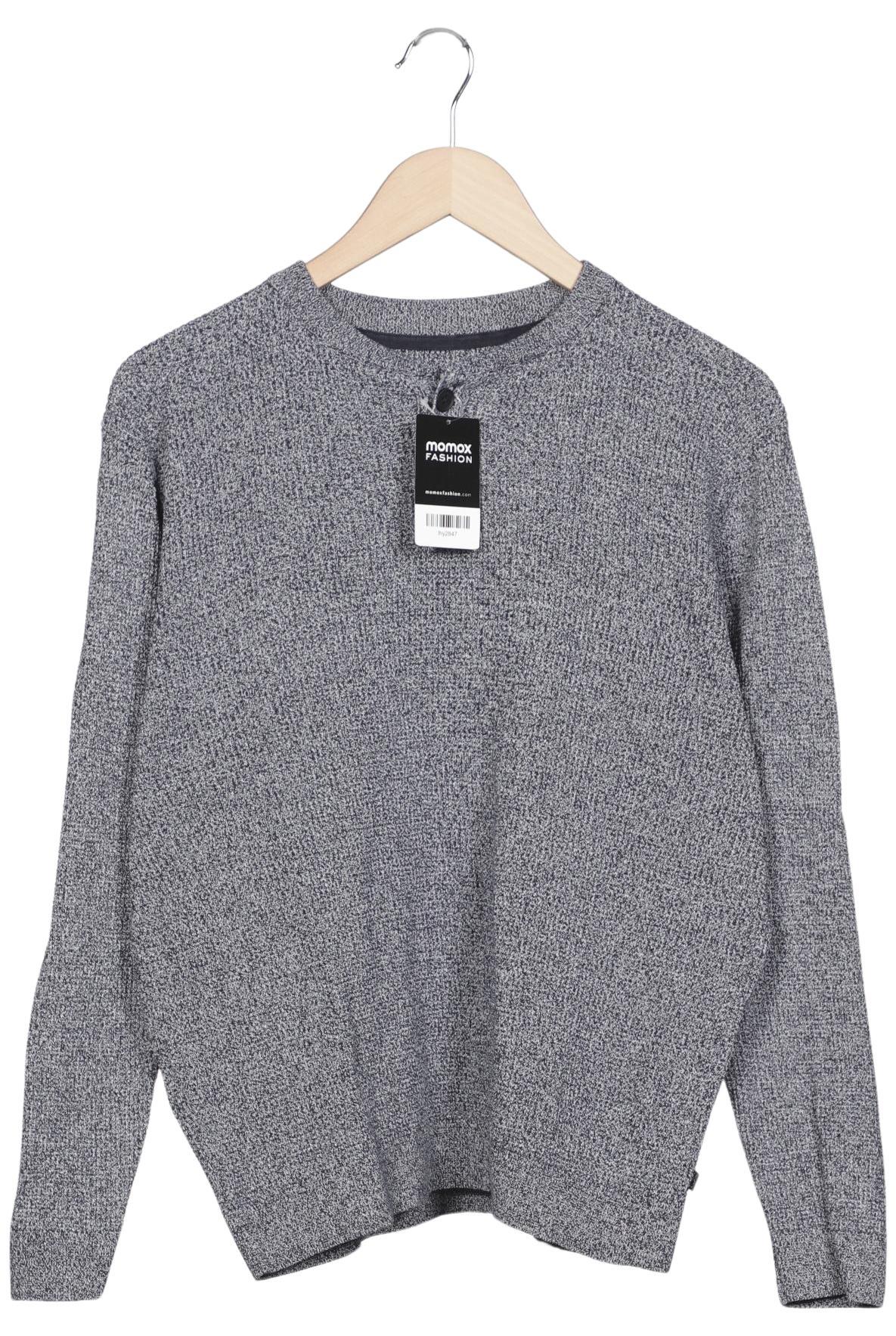 

QS by s.Oliver Herren Pullover, grau, Gr. 48