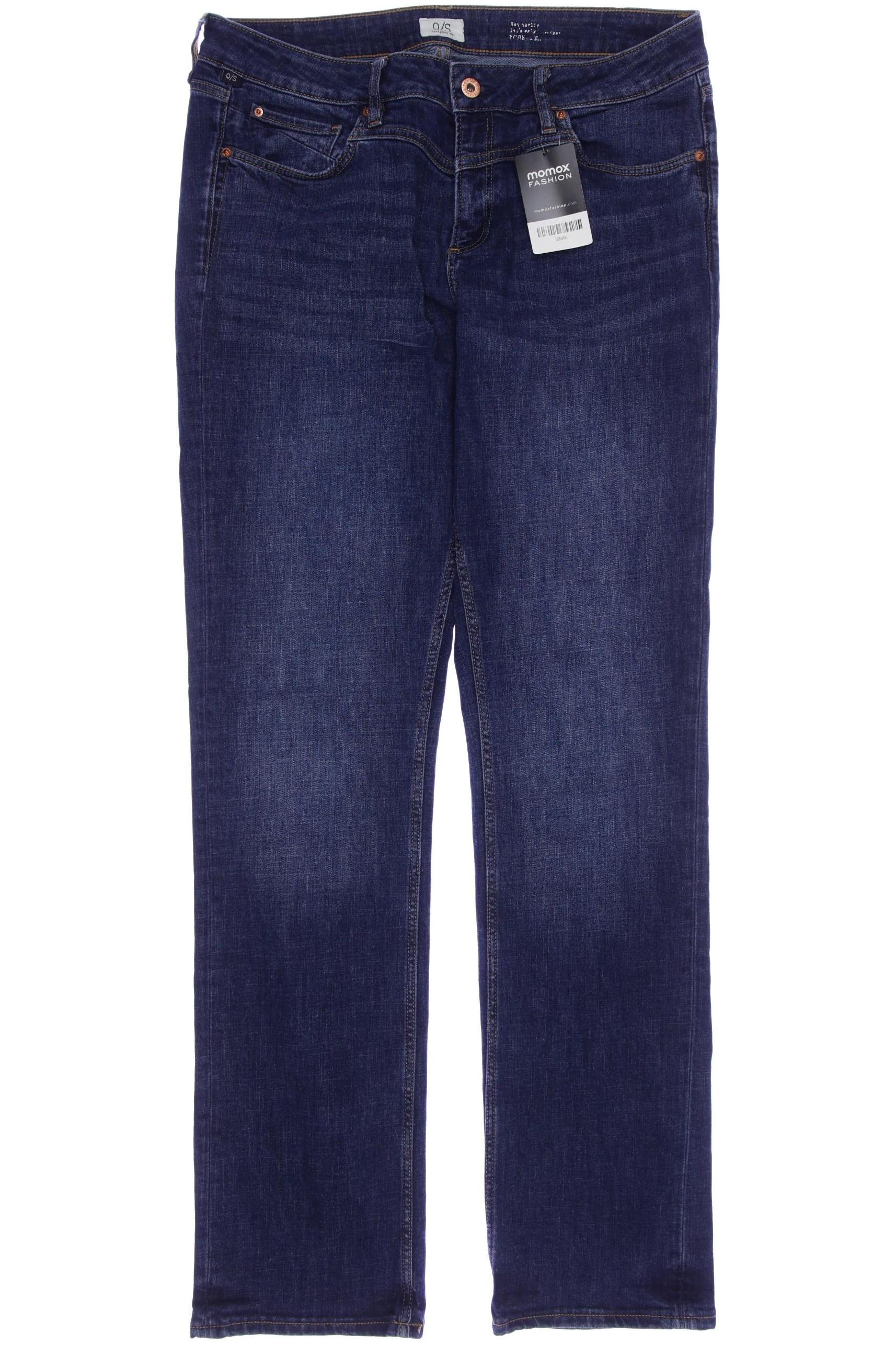 

QS by s.Oliver Damen Jeans, marineblau, Gr. 40