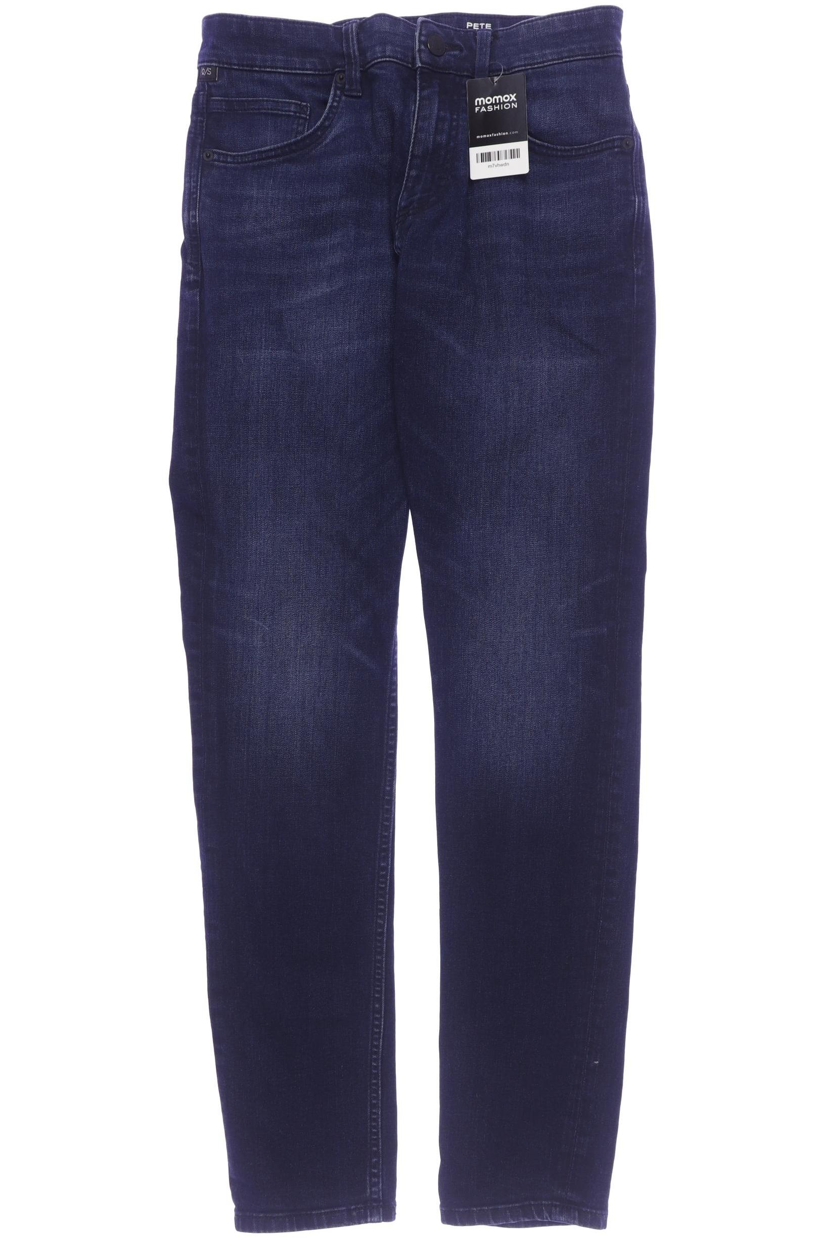 

QS by s.Oliver Herren Jeans, marineblau, Gr. 29