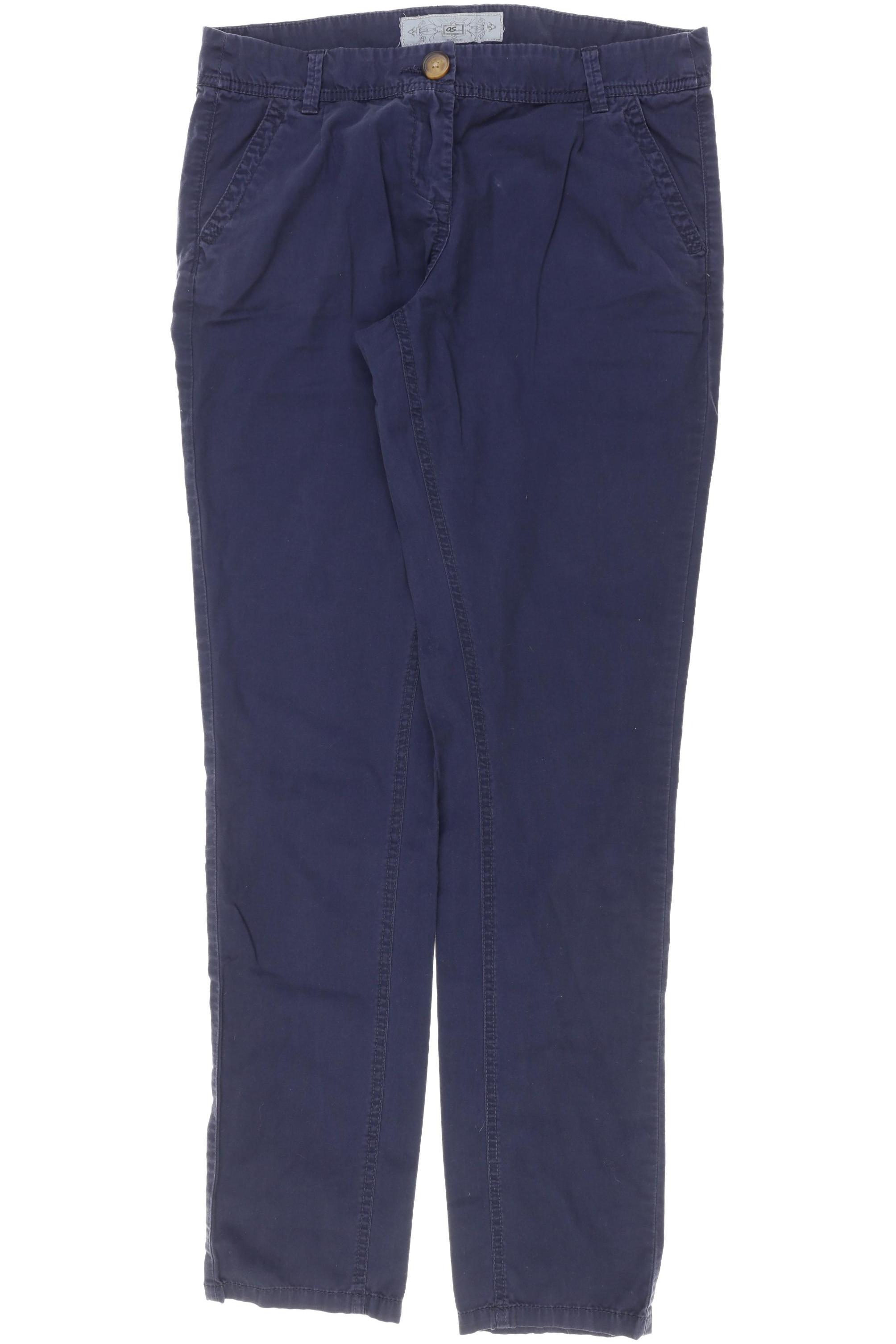 

QS by s.Oliver Damen Shorts, blau, Gr. 36