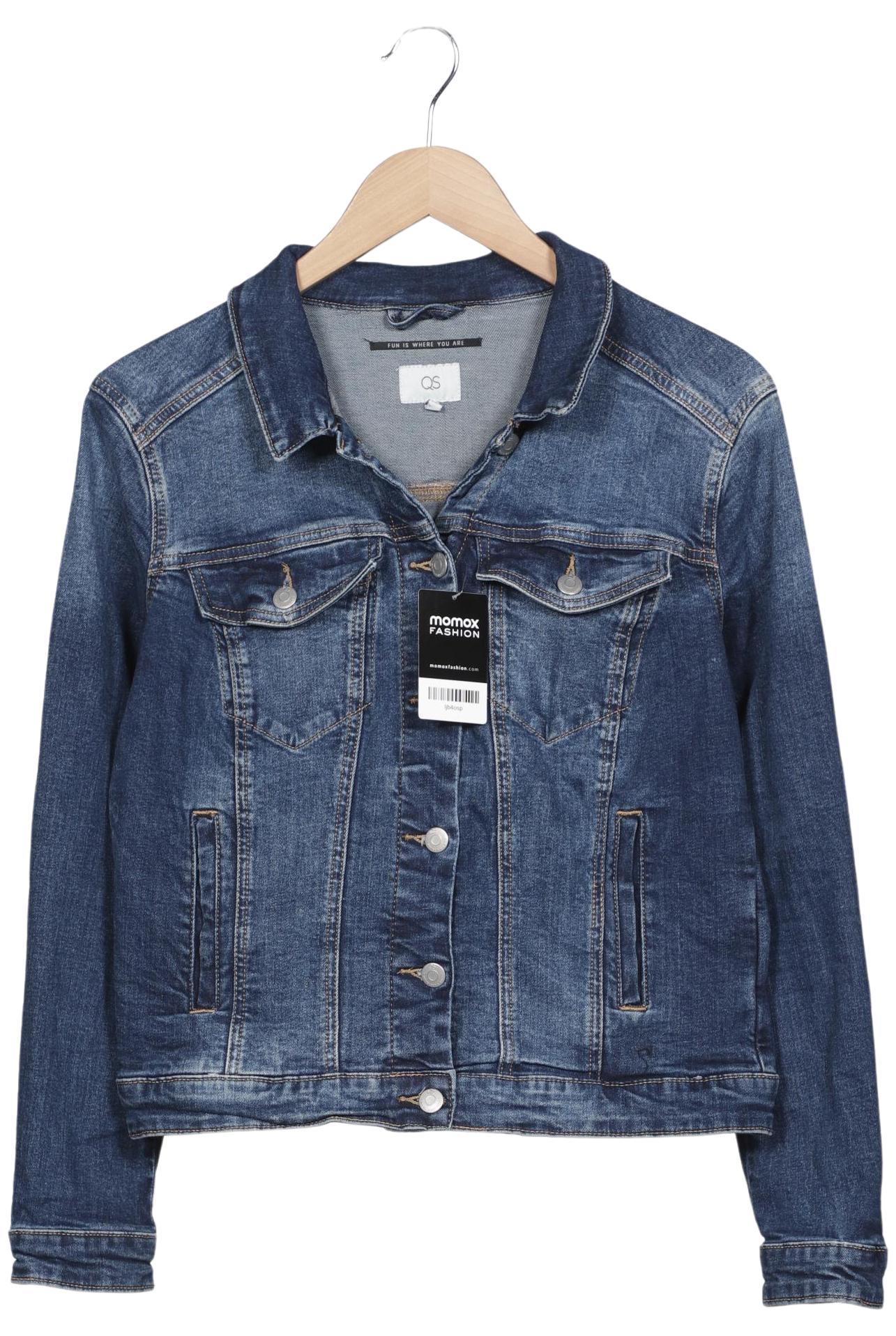 

QS by s.Oliver Damen Jacke, blau, Gr. 44