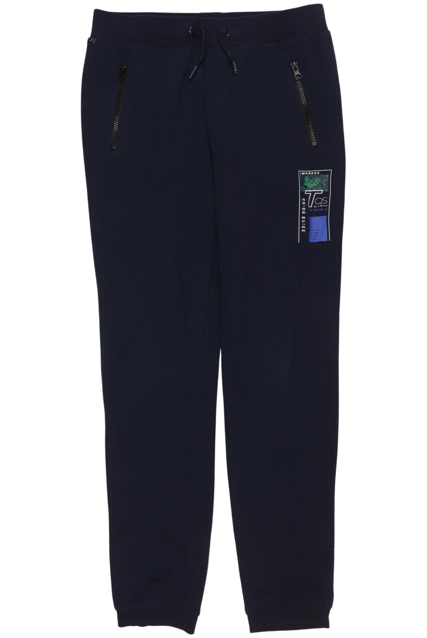 

QS by s.Oliver Jungen Stoffhose, marineblau, Gr. 164