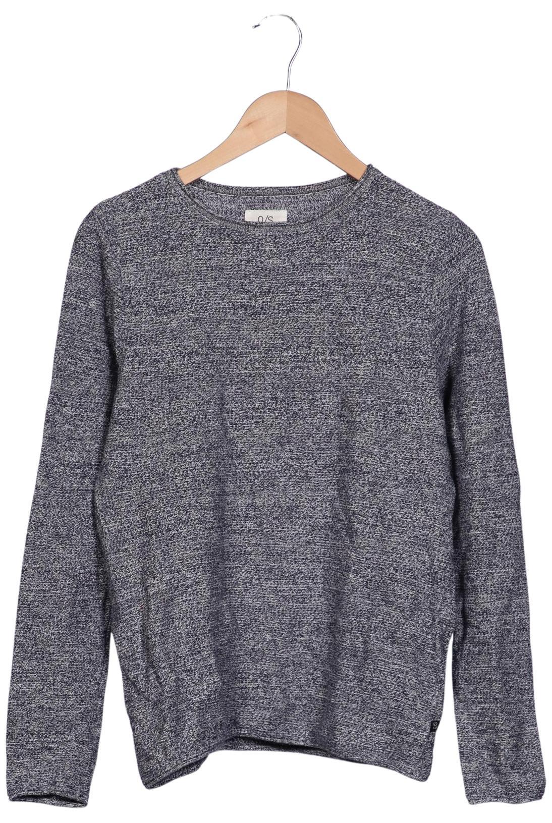 Thumbnail - QS by s.Oliver Herren Pullover, grau, Gr. 46