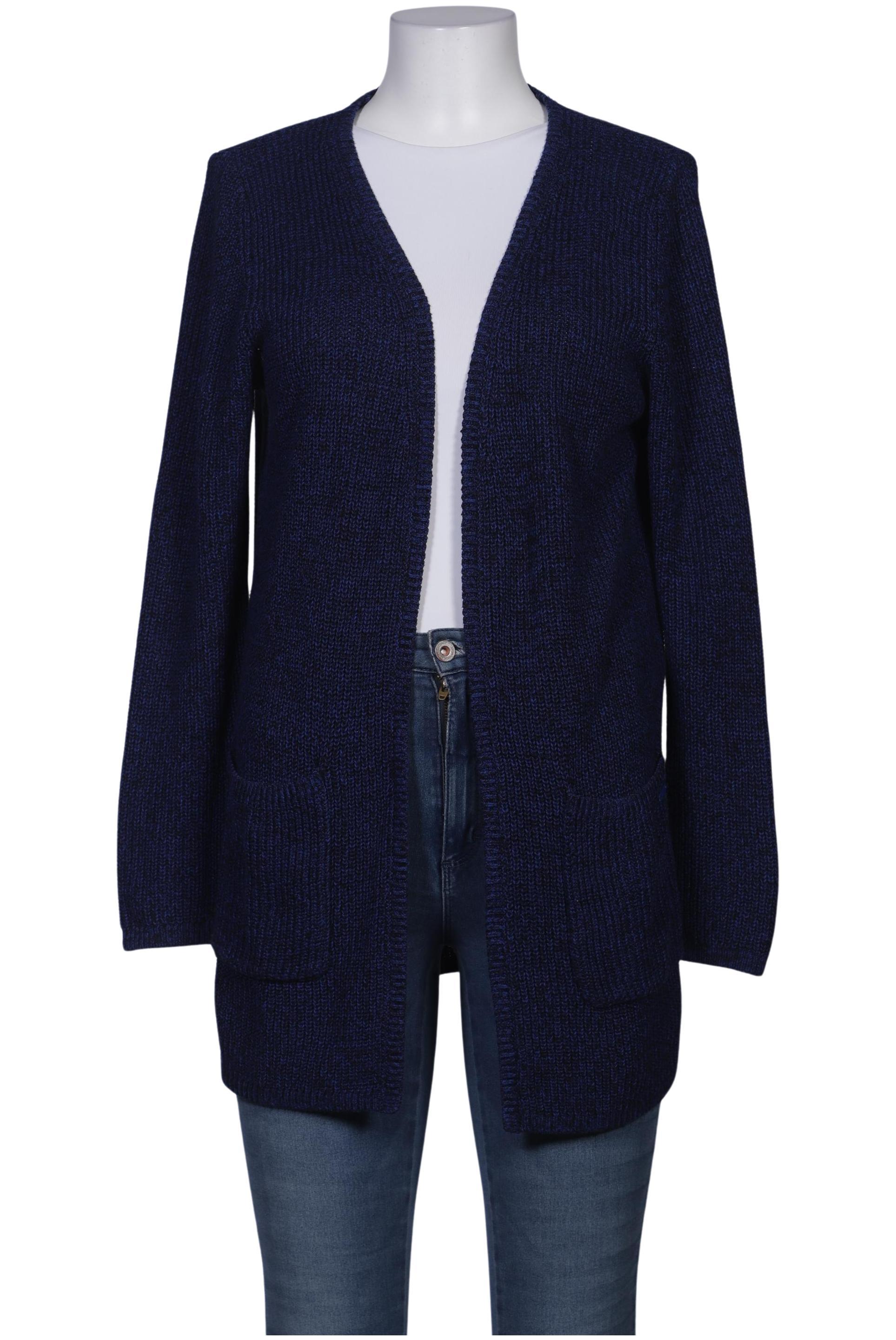 

QS by s.Oliver Damen Strickjacke, marineblau, Gr. 42