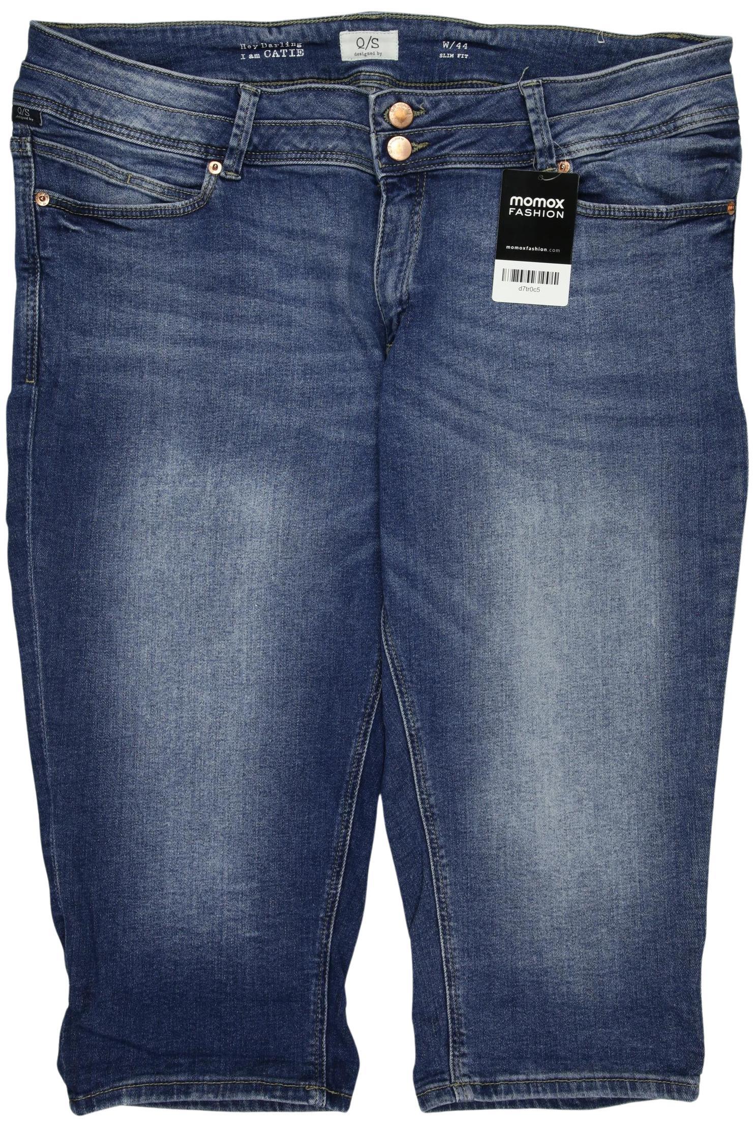 

QS by s.Oliver Damen Shorts, blau, Gr. 44