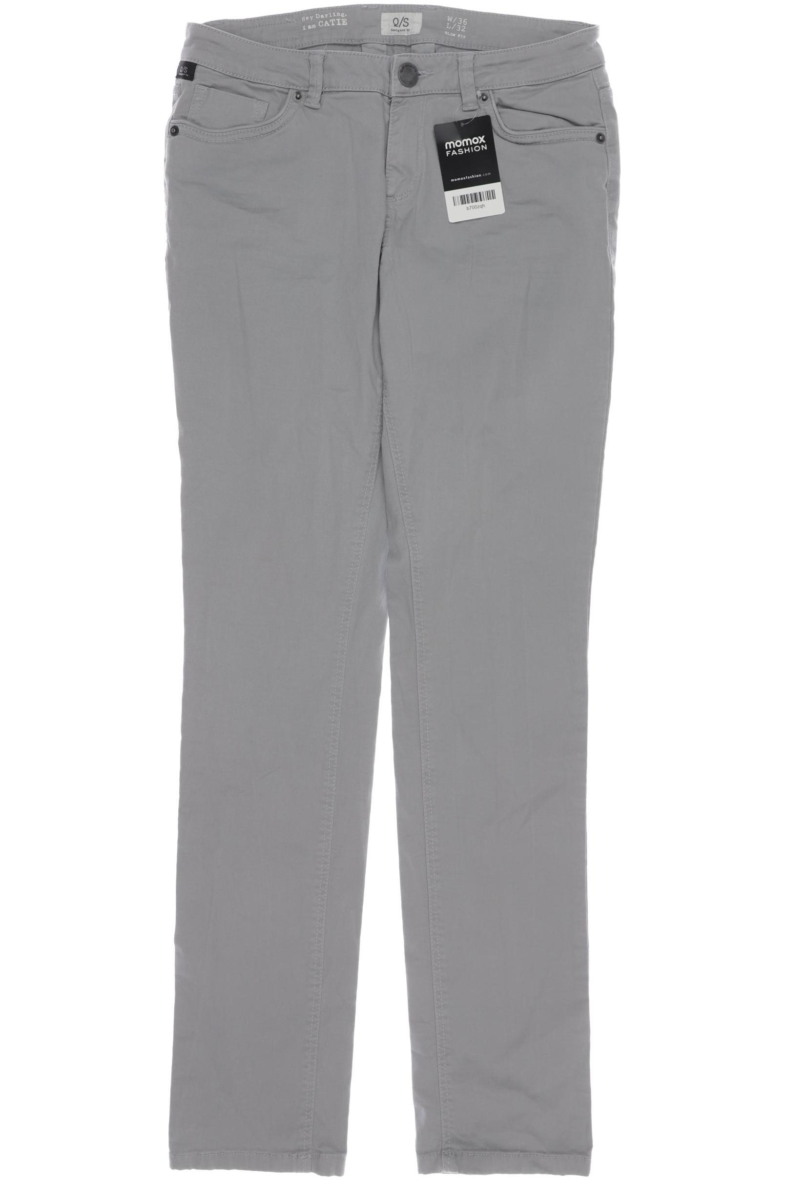 

QS by s.Oliver Damen Jeans, grau, Gr. 36
