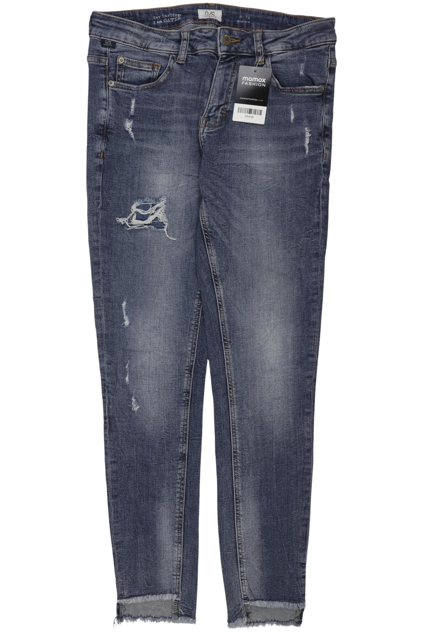 

QS by s.Oliver Damen Jeans, blau, Gr. 36