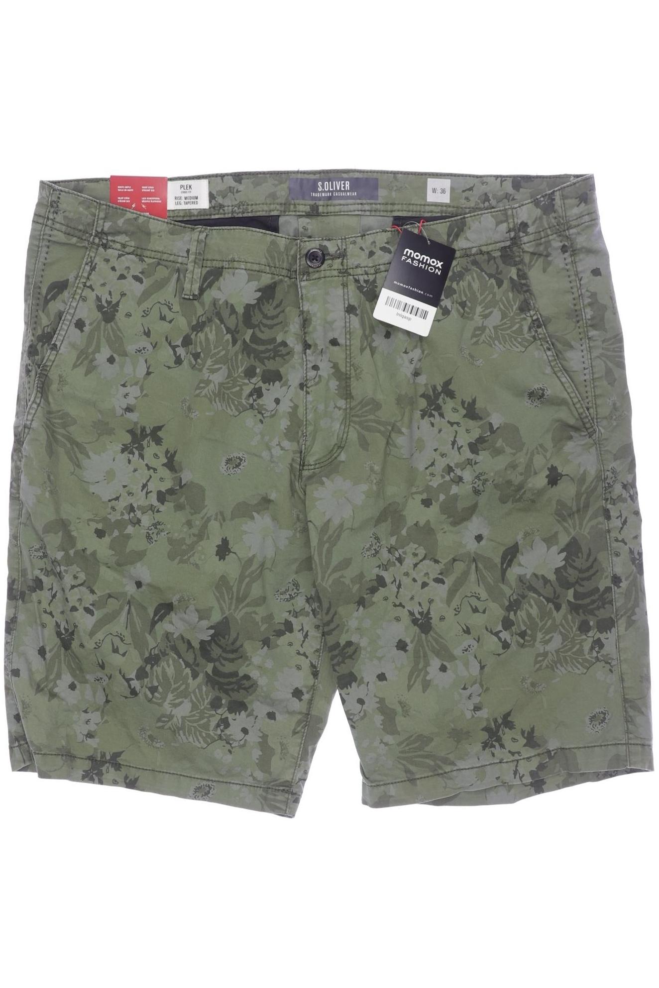 

QS by s.Oliver Herren Shorts, grün, Gr. 36