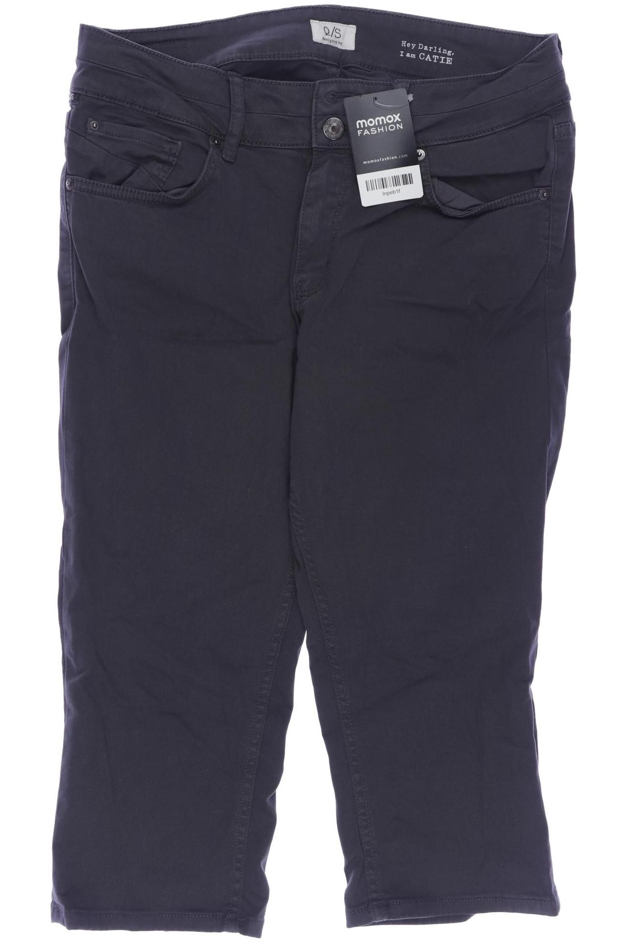

QS by s.Oliver Damen Shorts, grau, Gr. 38