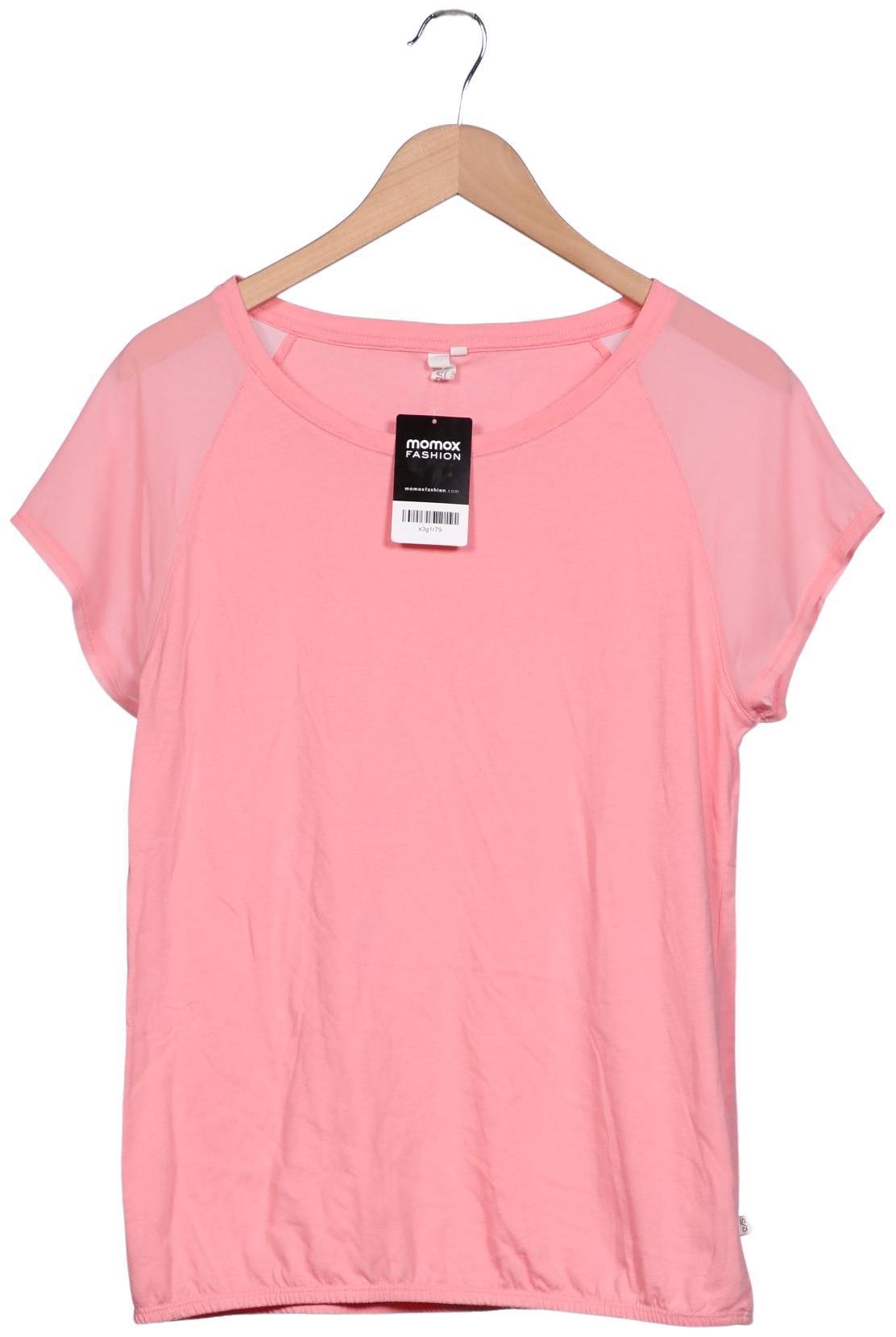 

QS by s.Oliver Damen T-Shirt, pink, Gr. 44