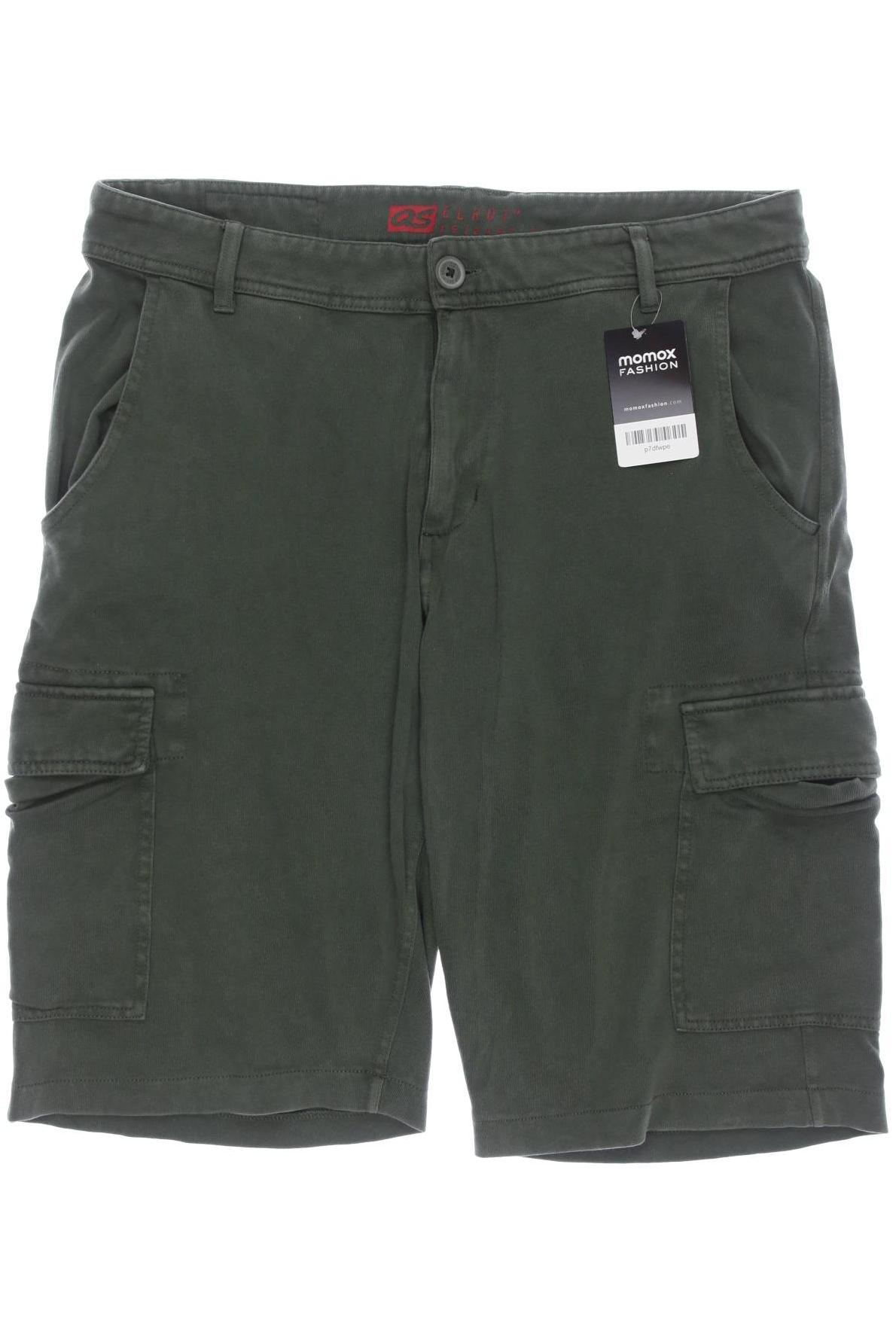 

QS by s.Oliver Herren Shorts, grün, Gr. 34