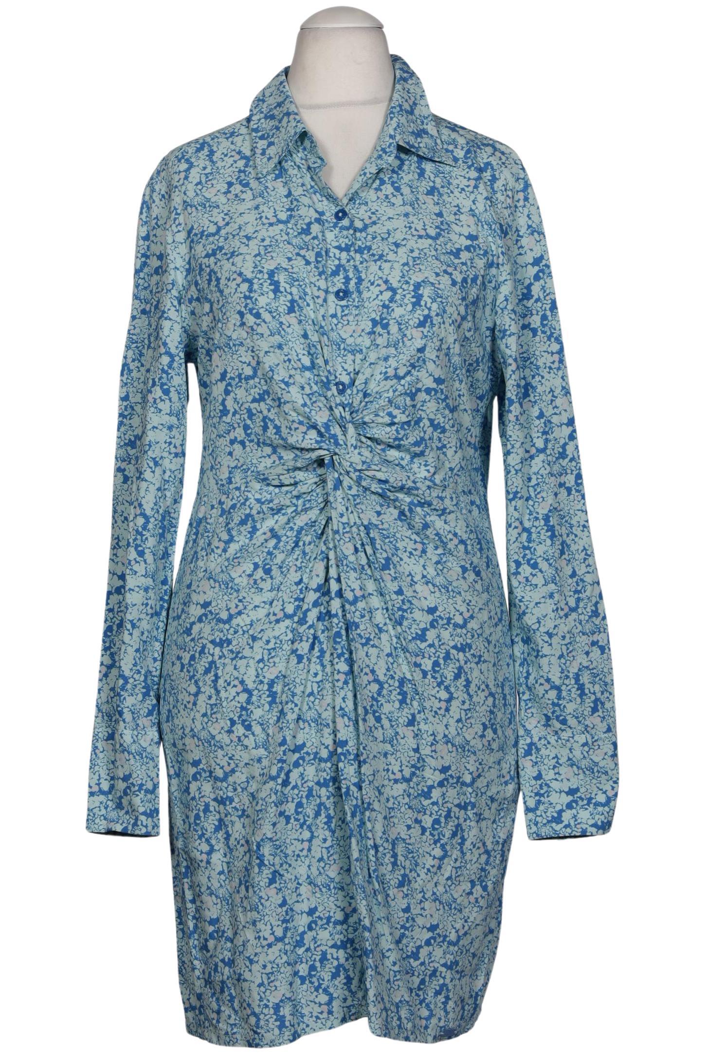 

QS by s.Oliver Damen Kleid, hellblau, Gr. 38