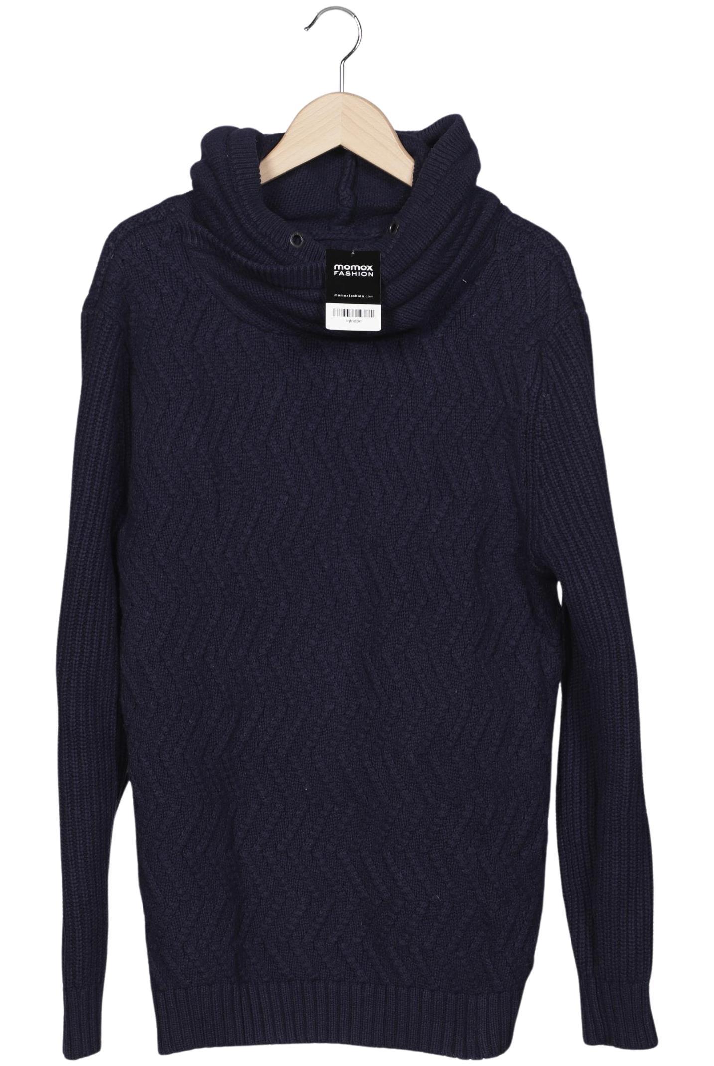 

QS by s.Oliver Herren Pullover, marineblau, Gr. 54