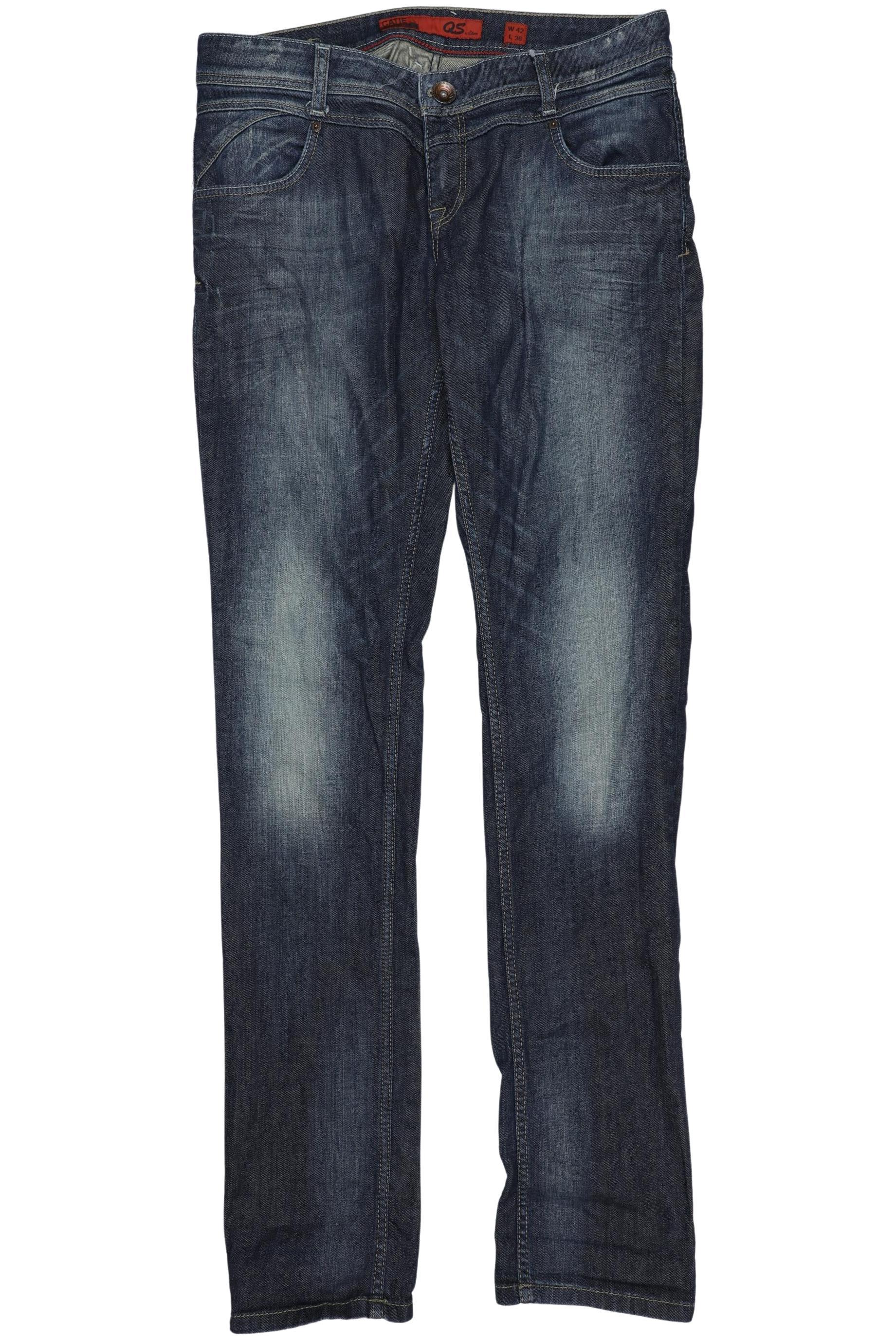 

QS by s.Oliver Damen Jeans, blau, Gr. 42