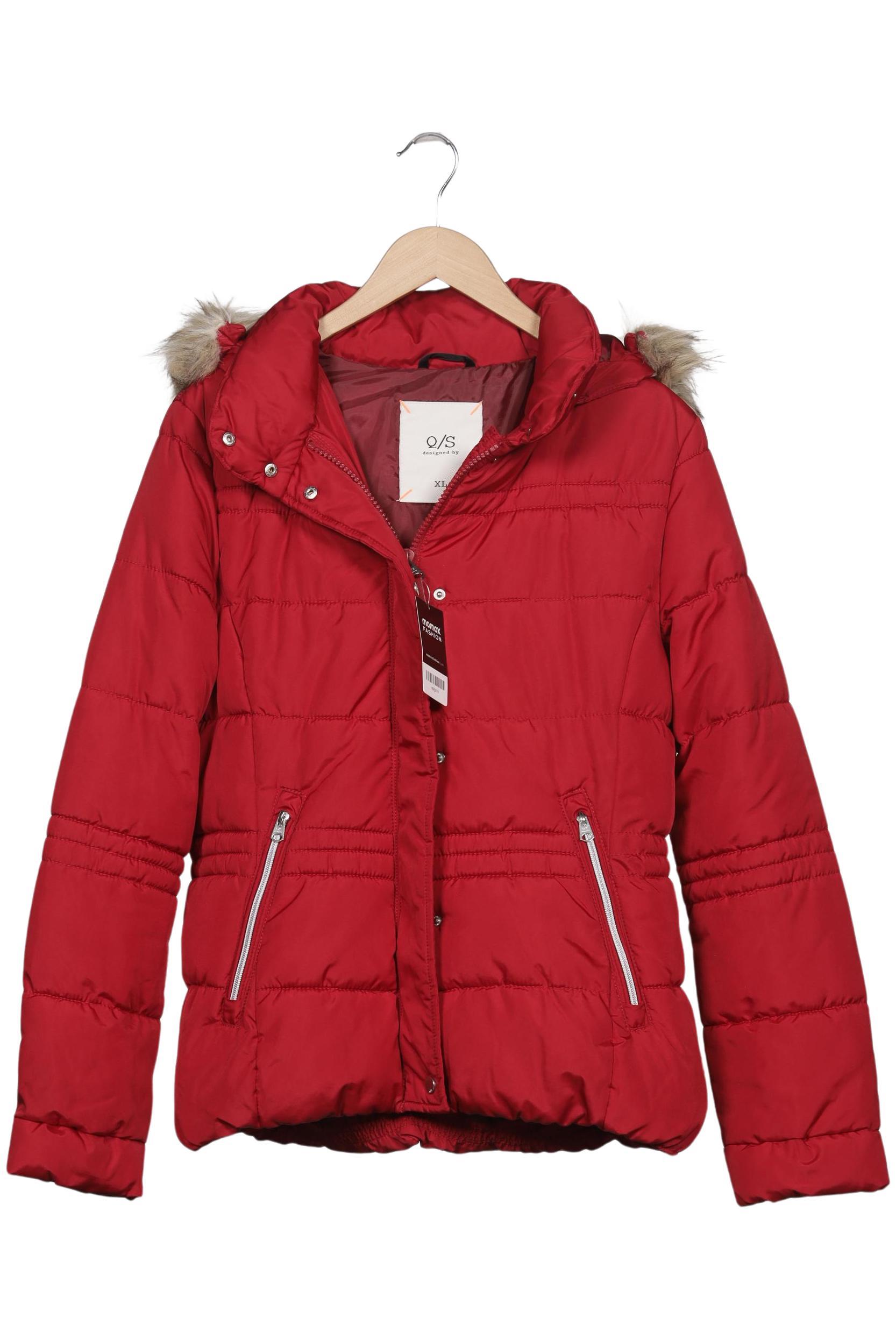 

QS by s.Oliver Damen Jacke, rot, Gr. 44
