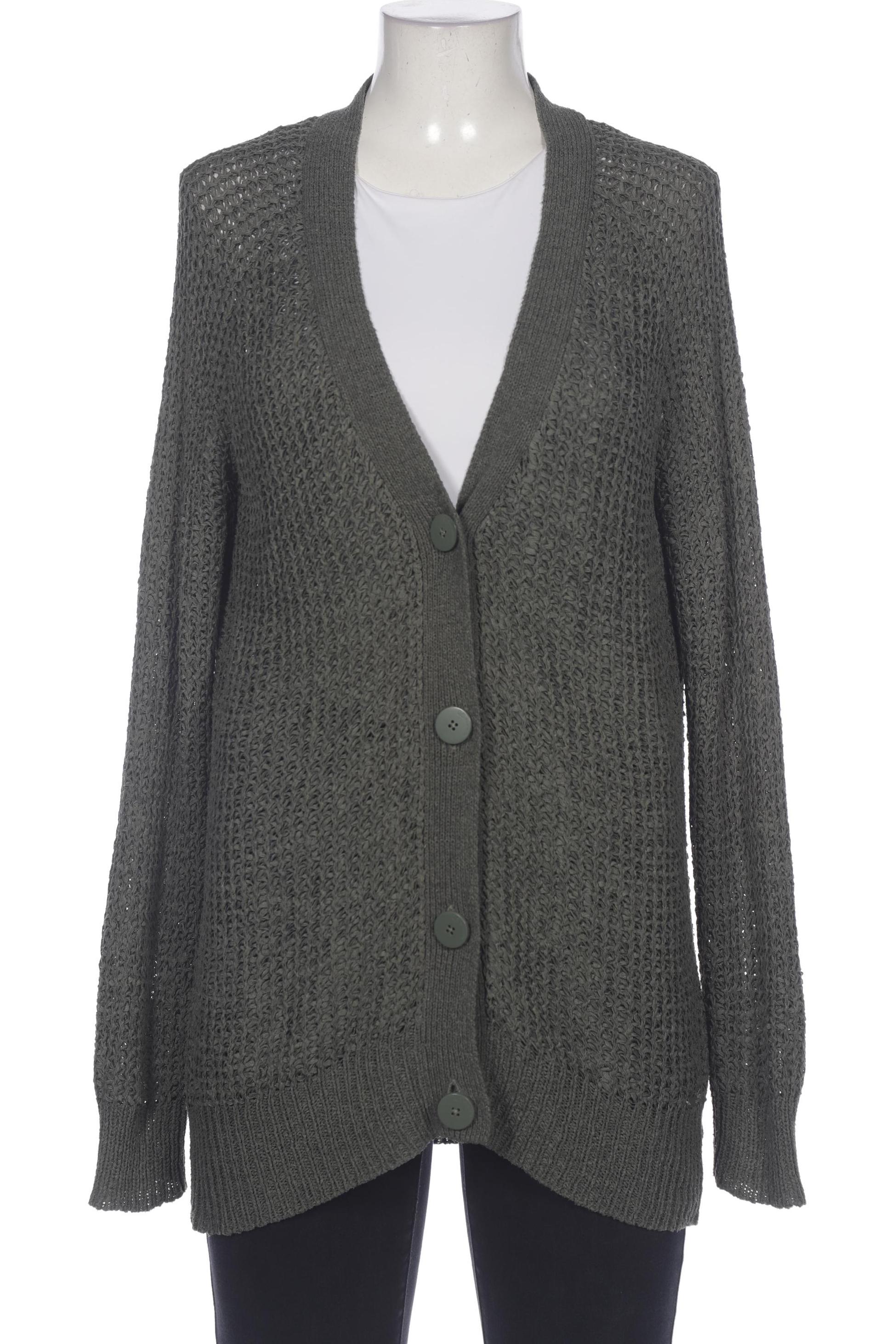 

QS by s.Oliver Damen Strickjacke, grün, Gr. 38