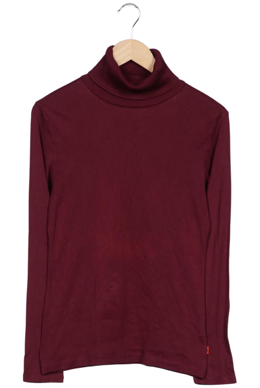 

QS by s.Oliver Damen Langarmshirt, bordeaux, Gr. 38