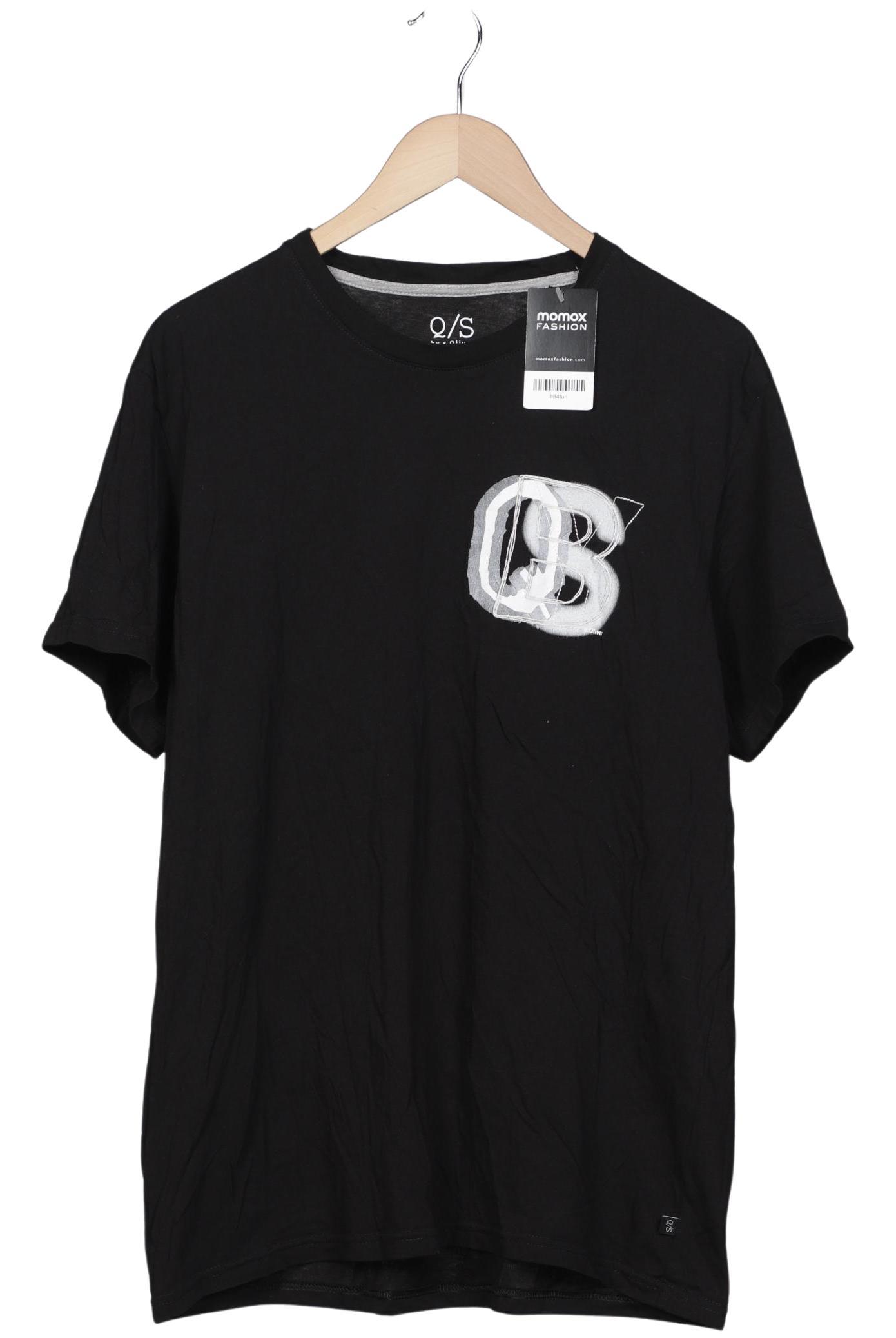 

QS by s.Oliver Herren T-Shirt, schwarz, Gr. 56