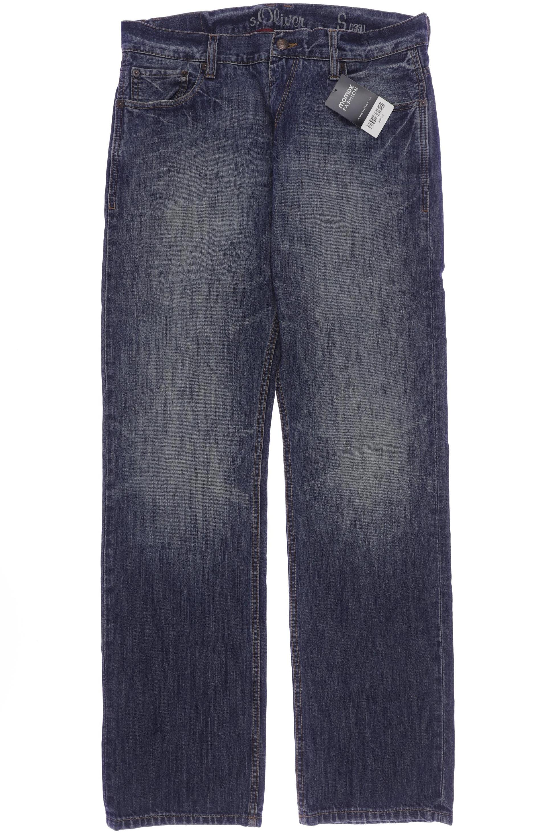 

QS by s.Oliver Herren Jeans, blau, Gr. 33
