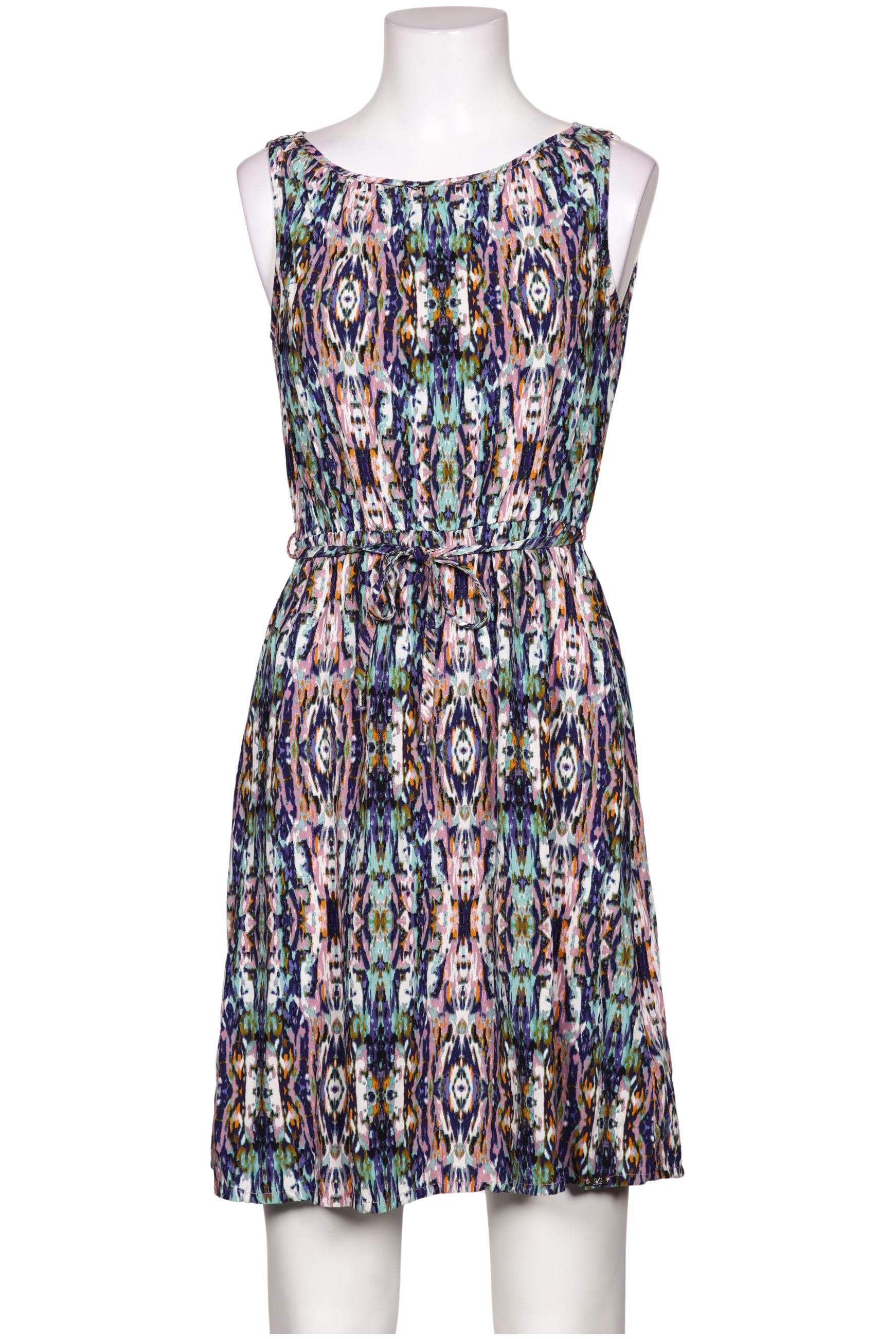 

QS by s.Oliver Damen Kleid, mehrfarbig, Gr. 34
