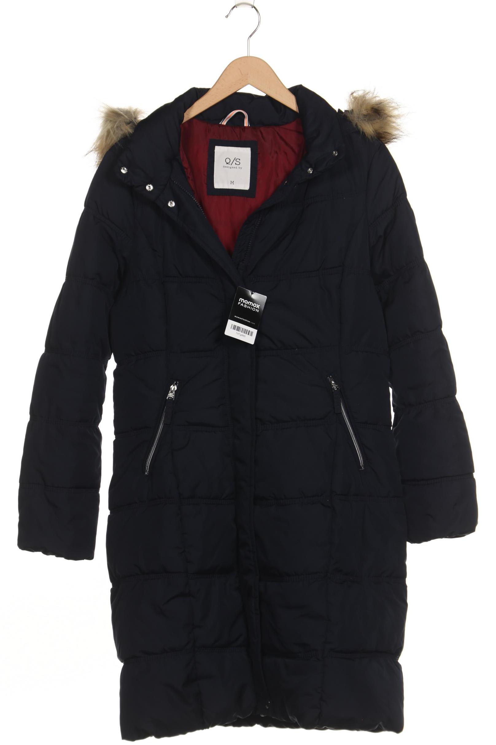 

QS by s.Oliver Damen Mantel, marineblau, Gr. 38