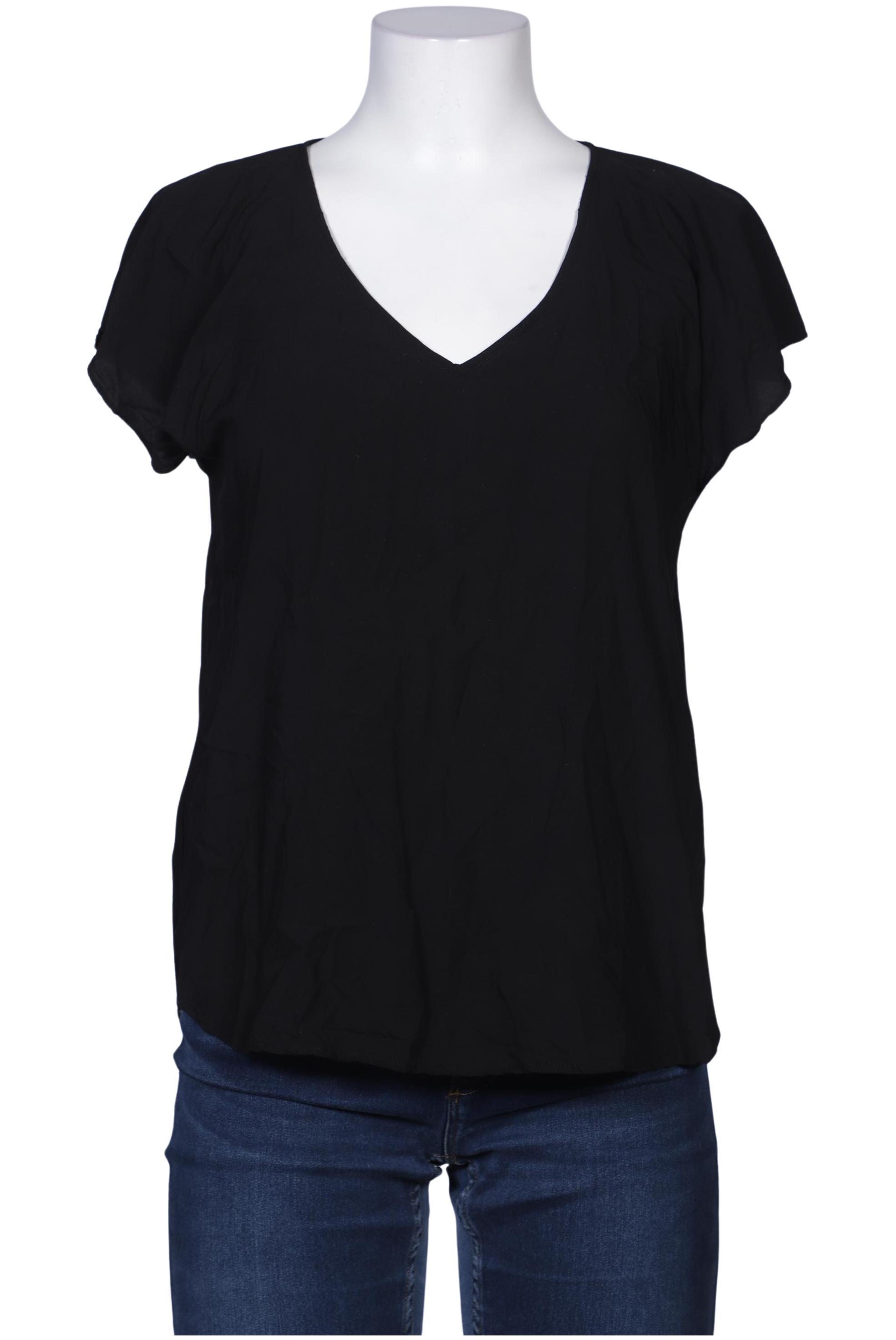 

QS by s.Oliver Damen Bluse, schwarz, Gr. 42