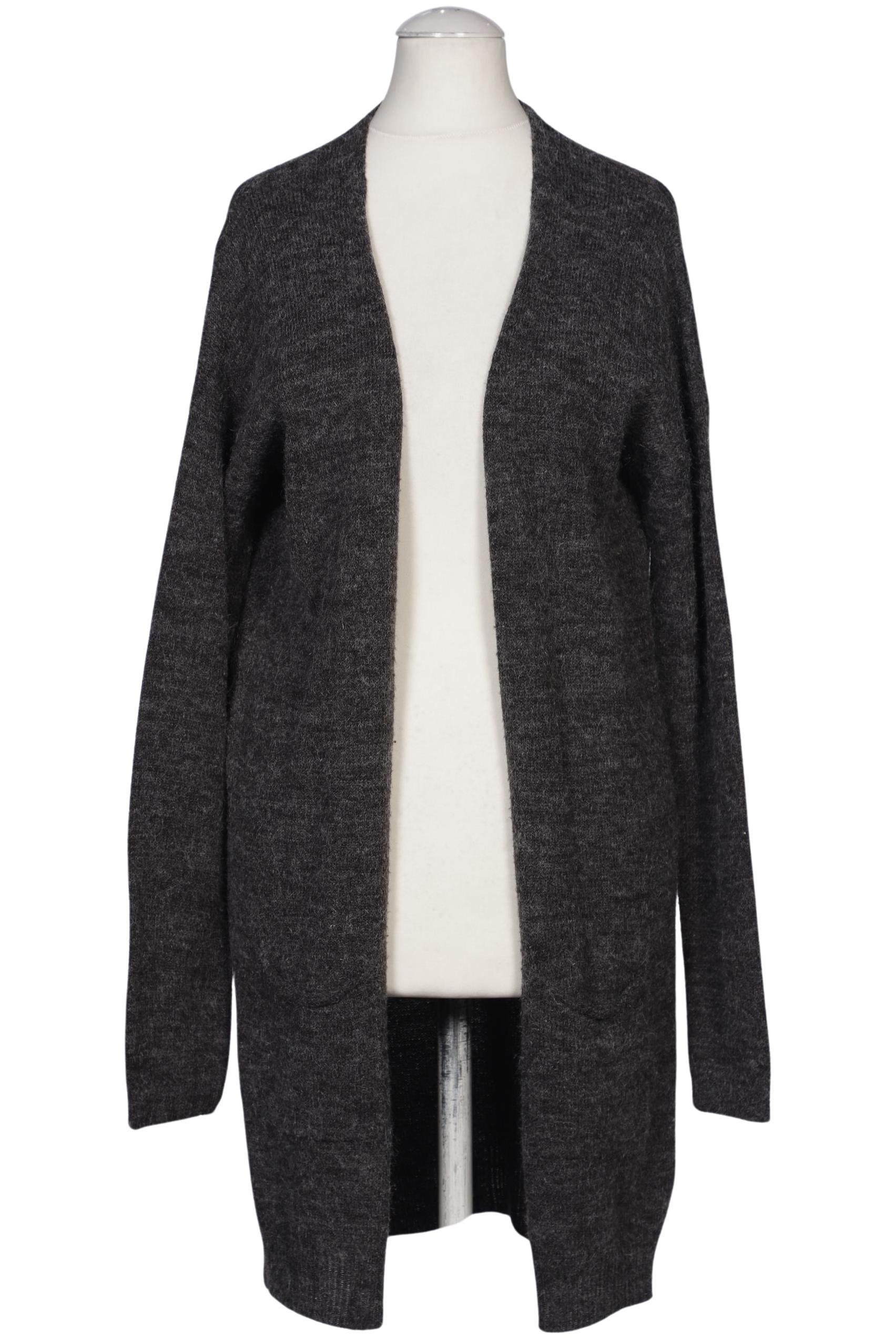 

QS by s.Oliver Damen Strickjacke, grau, Gr. 34