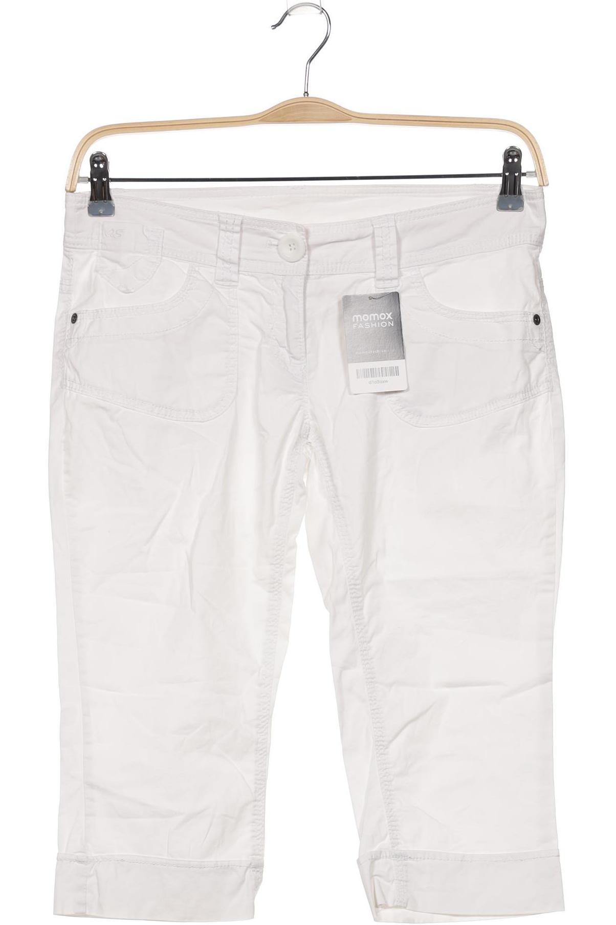 

QS by s.Oliver Damen Shorts, weiß, Gr. 36
