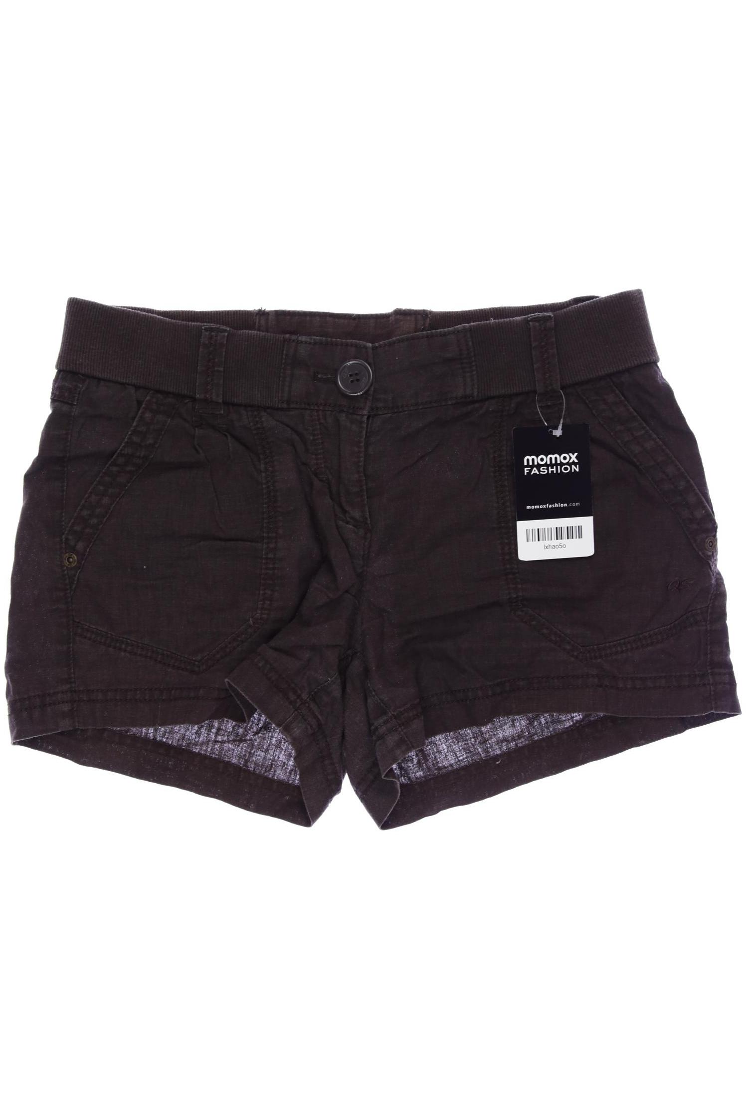 

QS by s.Oliver Damen Shorts, braun, Gr. 34