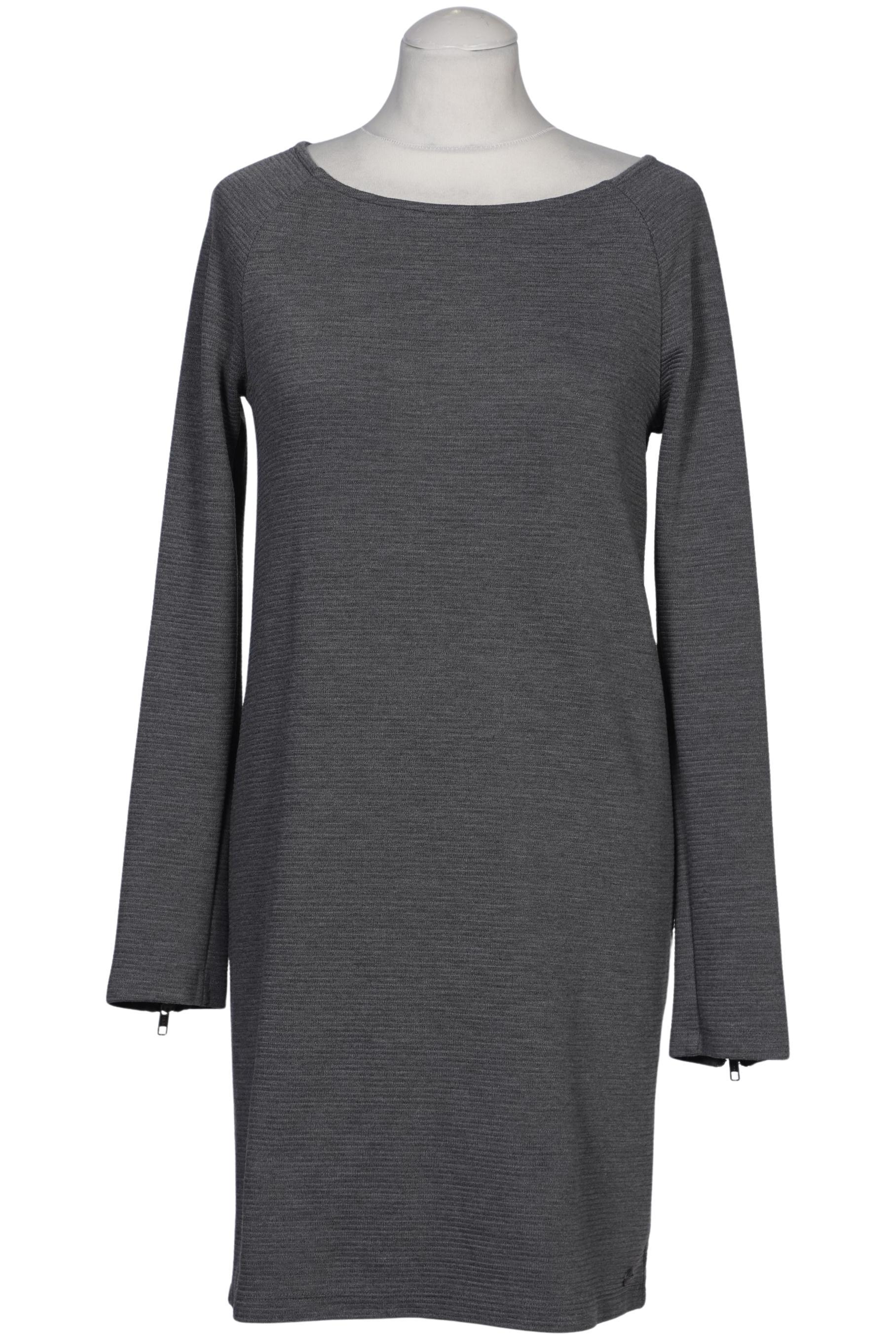 

QS by s.Oliver Damen Kleid, grau, Gr. 38