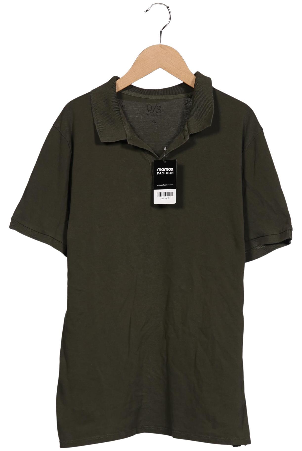 

QS by s.Oliver Herren Poloshirt, grün, Gr. 54