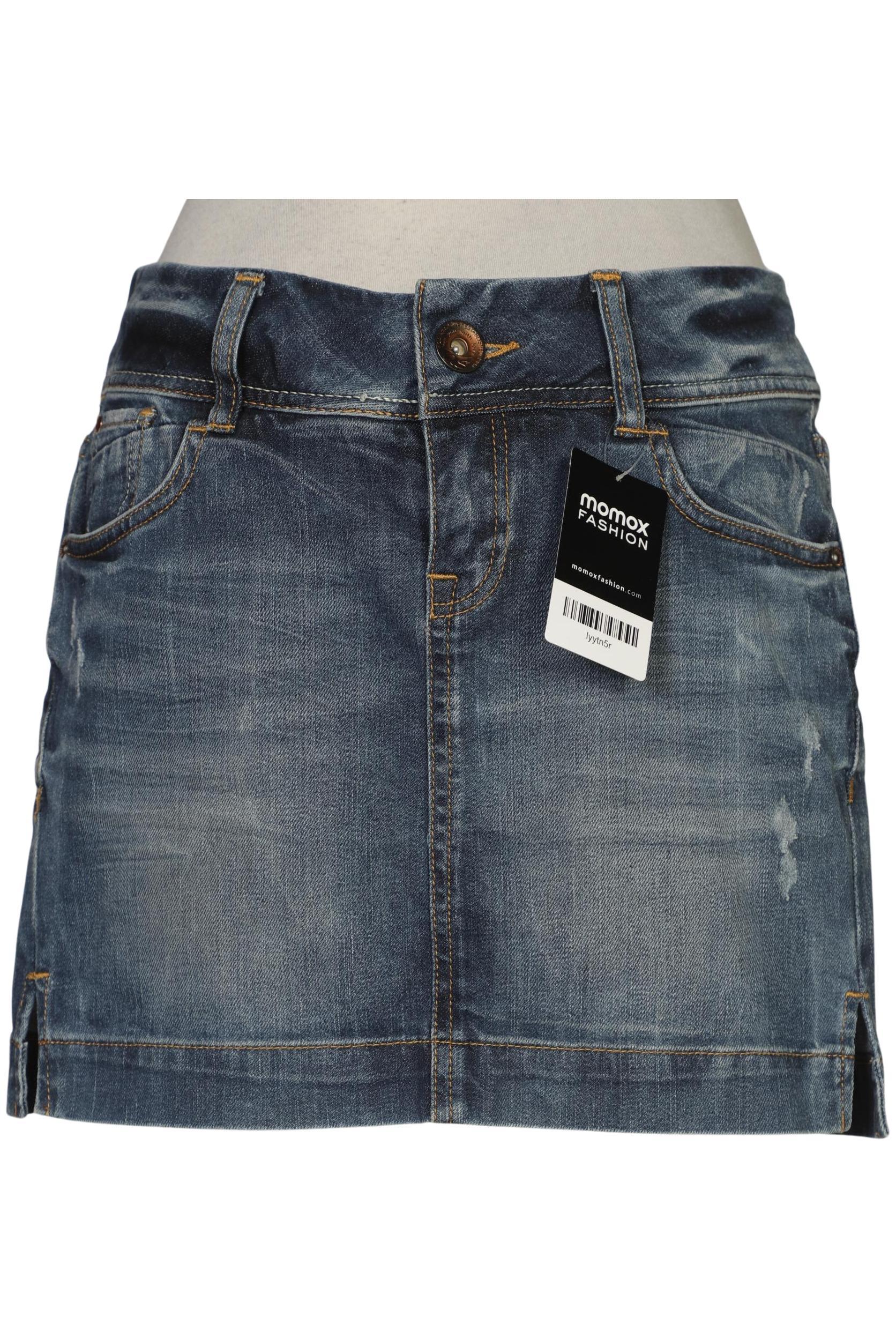 

QS by s.Oliver Damen Rock, blau, Gr. 34