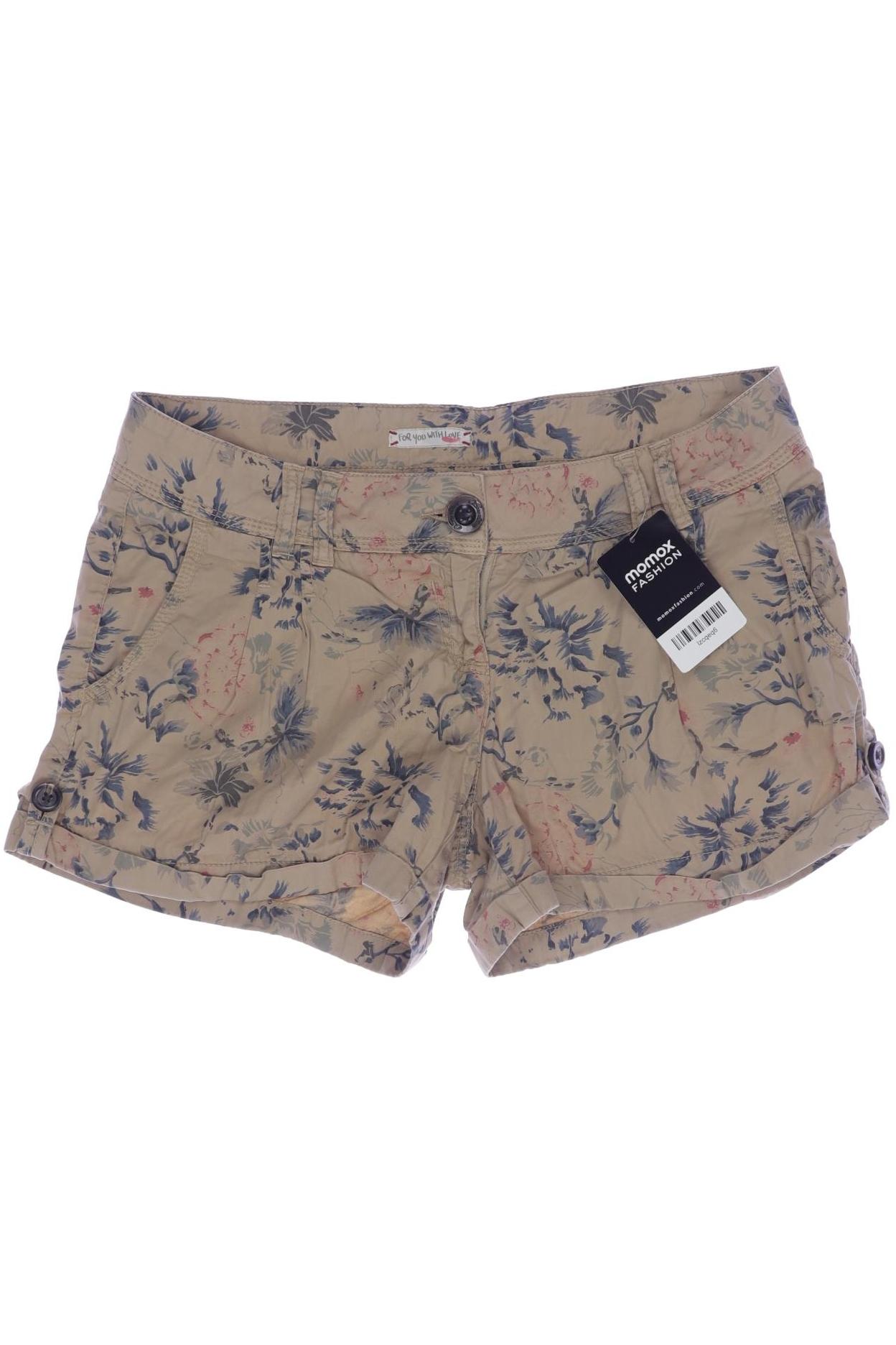 

QS by s.Oliver Damen Shorts, beige, Gr. 38