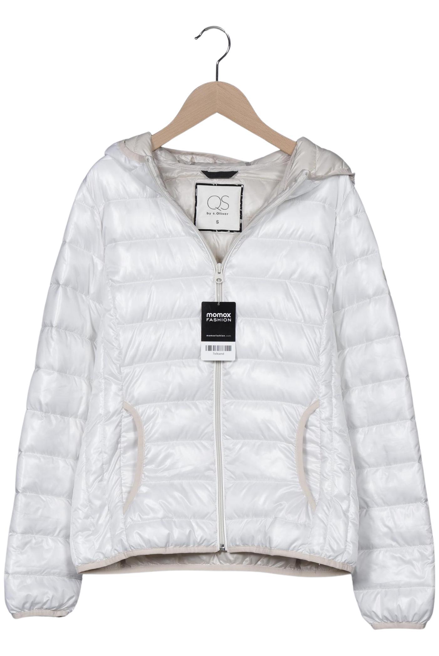 

QS by s.Oliver Damen Jacke, weiß, Gr. 36