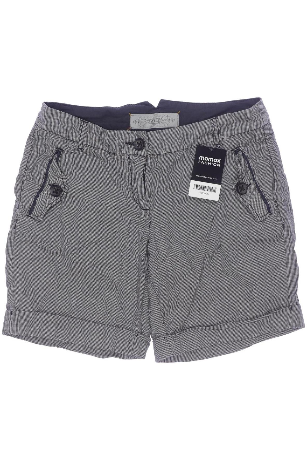 

QS by s.Oliver Damen Shorts, grau, Gr. 36